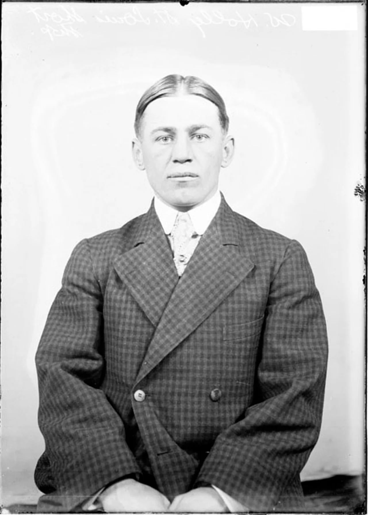 Porträt von Ed Holly (1879–1973) – Gedenkseite