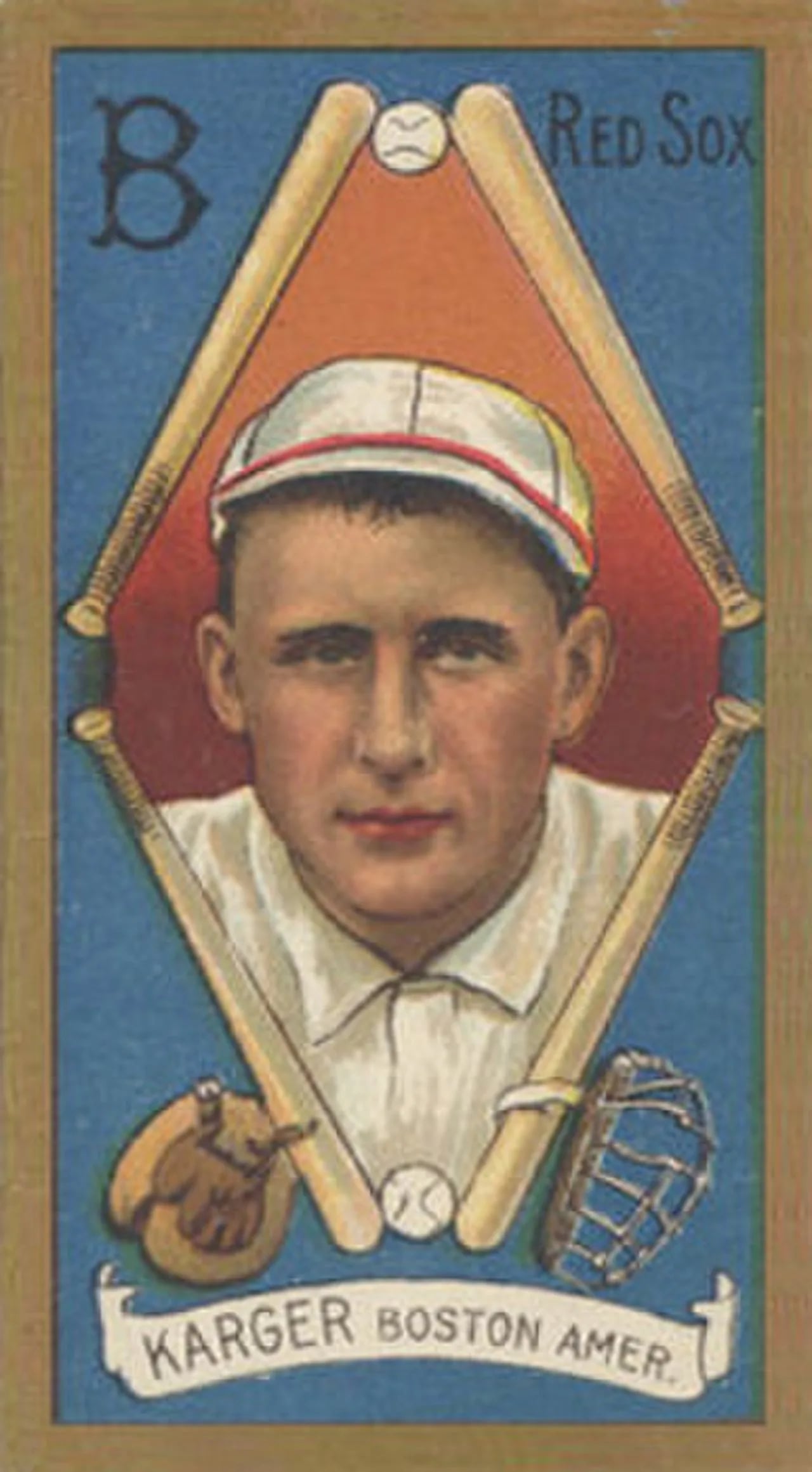 Portrait of Ed Karger (1883–1957) – memorial page