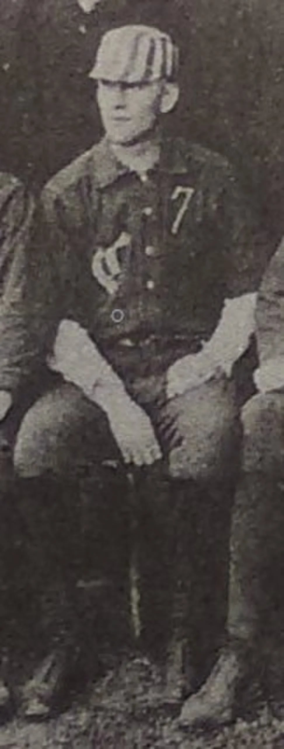 Porträt von Ed Keas (1863–1940) – Gedenkseite
