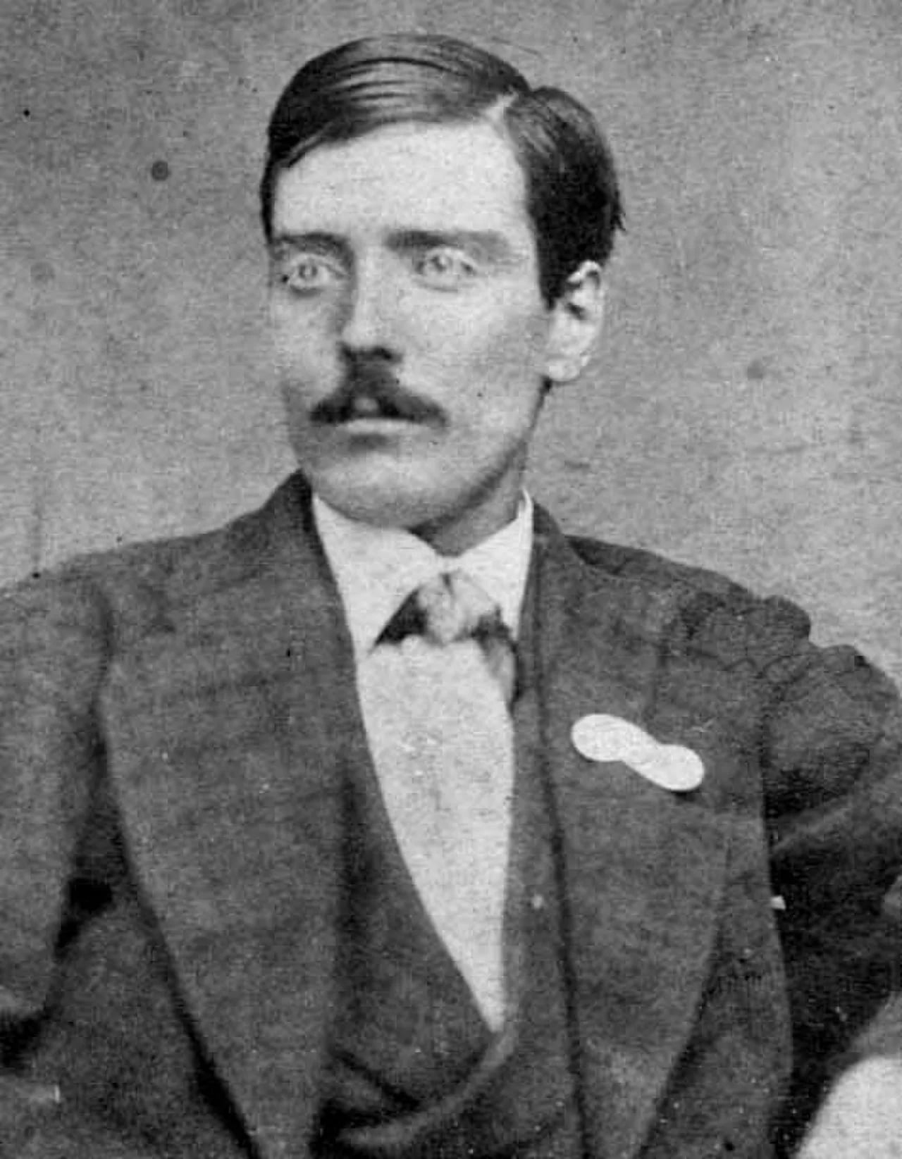 Portrait of Ed Masterson (1852–1878) – memorial page
