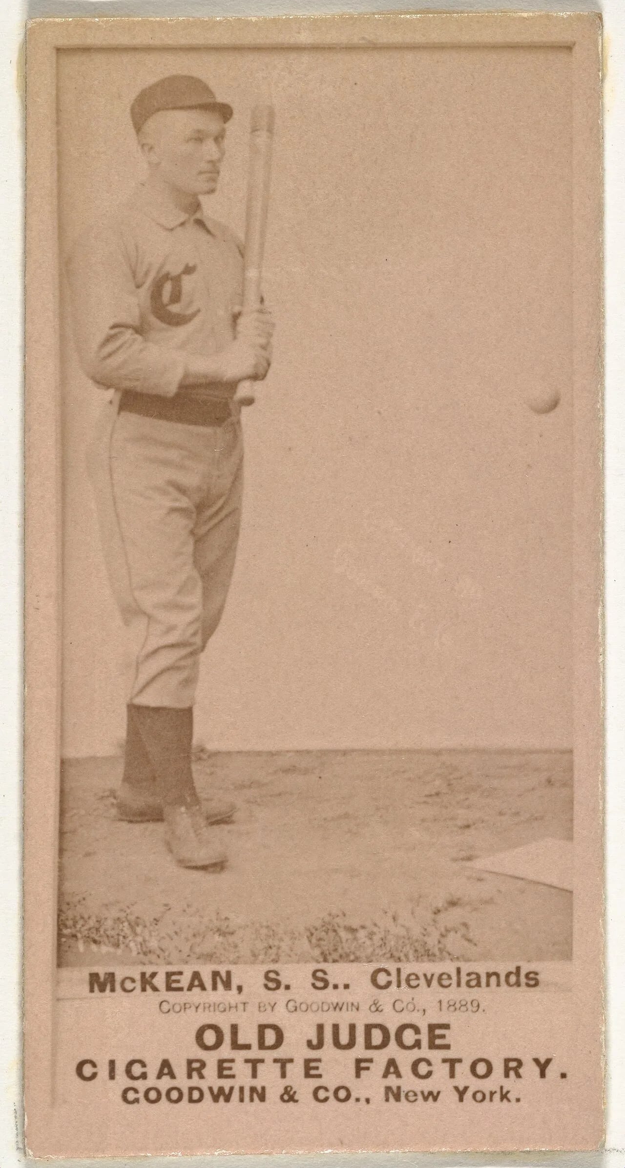 Portrait of Ed McKean (1864–1919) – memorial page
