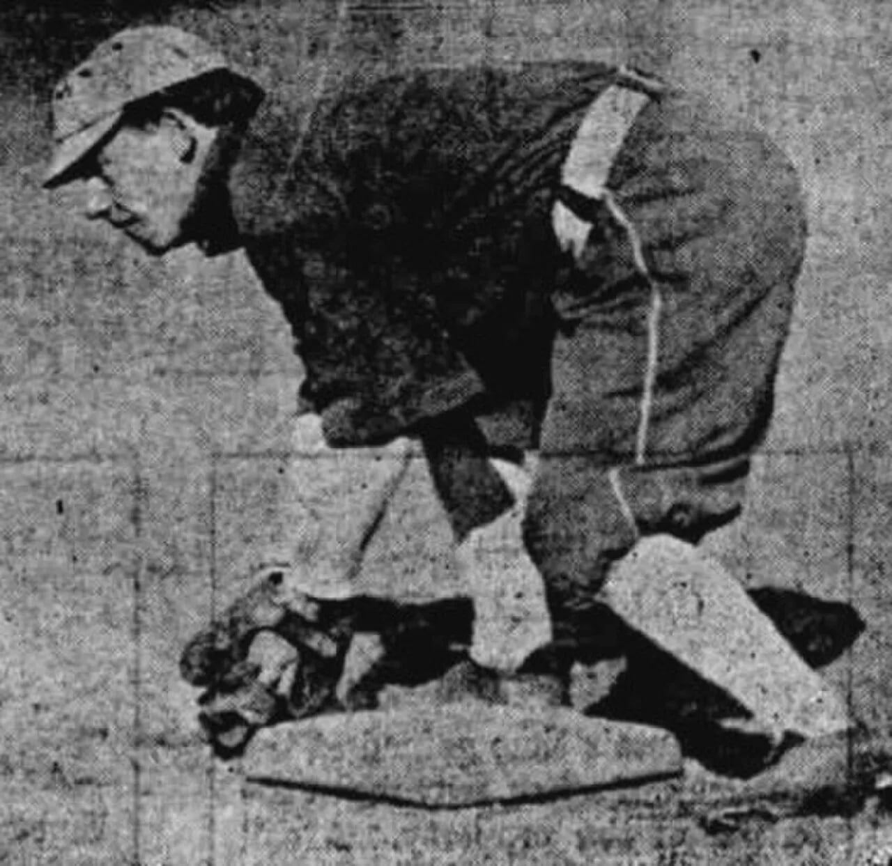 Portrait of Ed Mensor (1885–1970) – memorial page