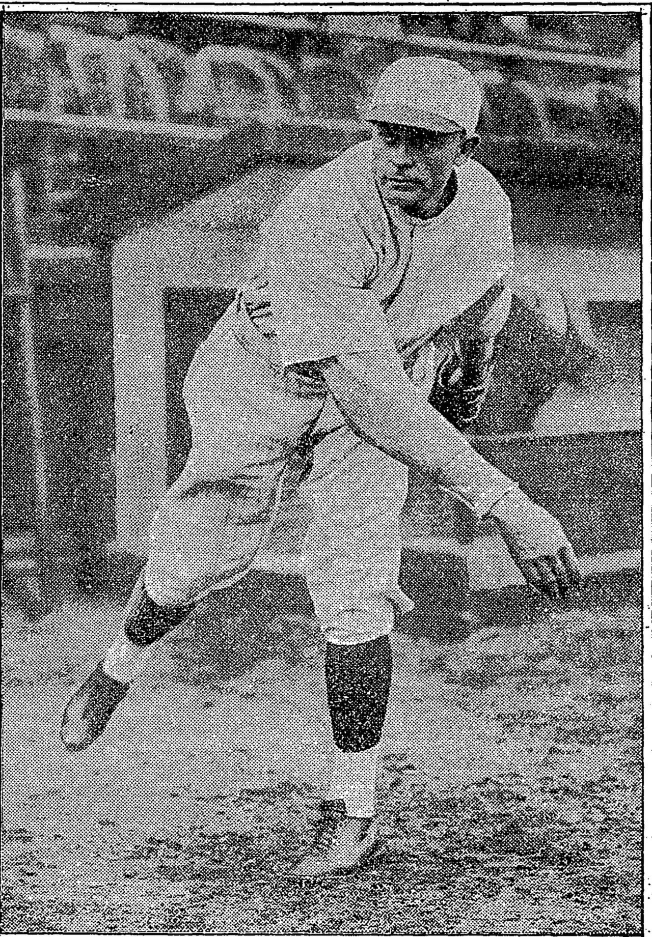 Portrait of Ed Morris (1899–1932) – memorial page