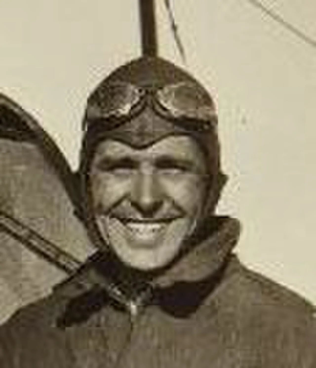 Porträt von Ed Musick (1894–1938) – Gedenkseite