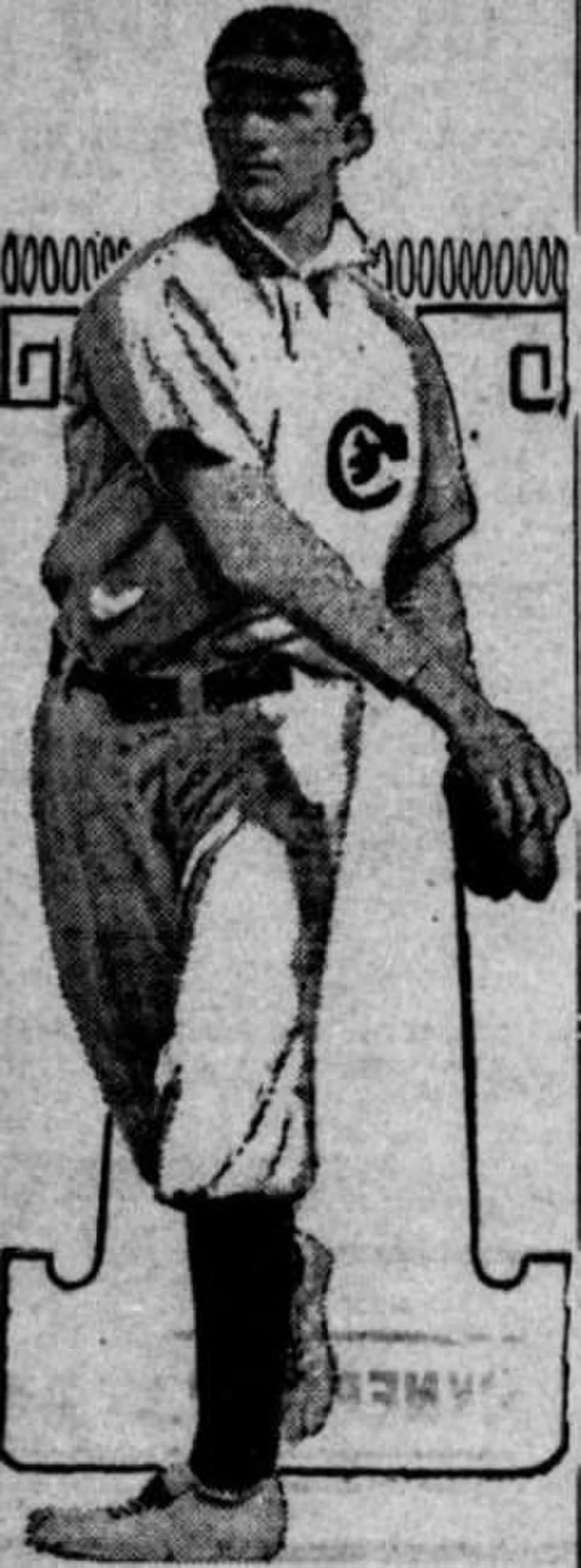 Portrait of Ed Reulbach (1882–1961) – memorial page