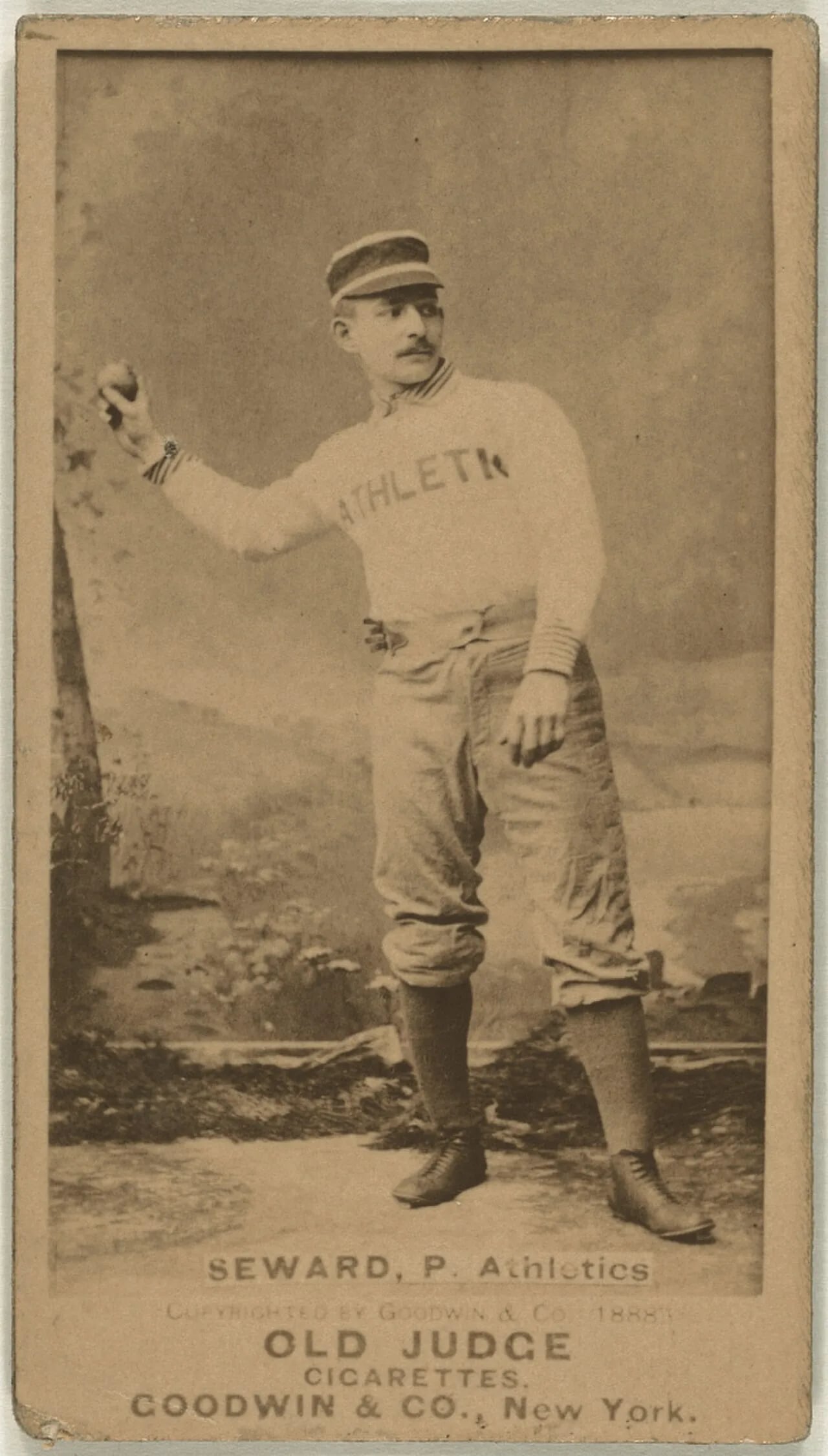 Porträt von Ed Seward (1867–1947) – Gedenkseite