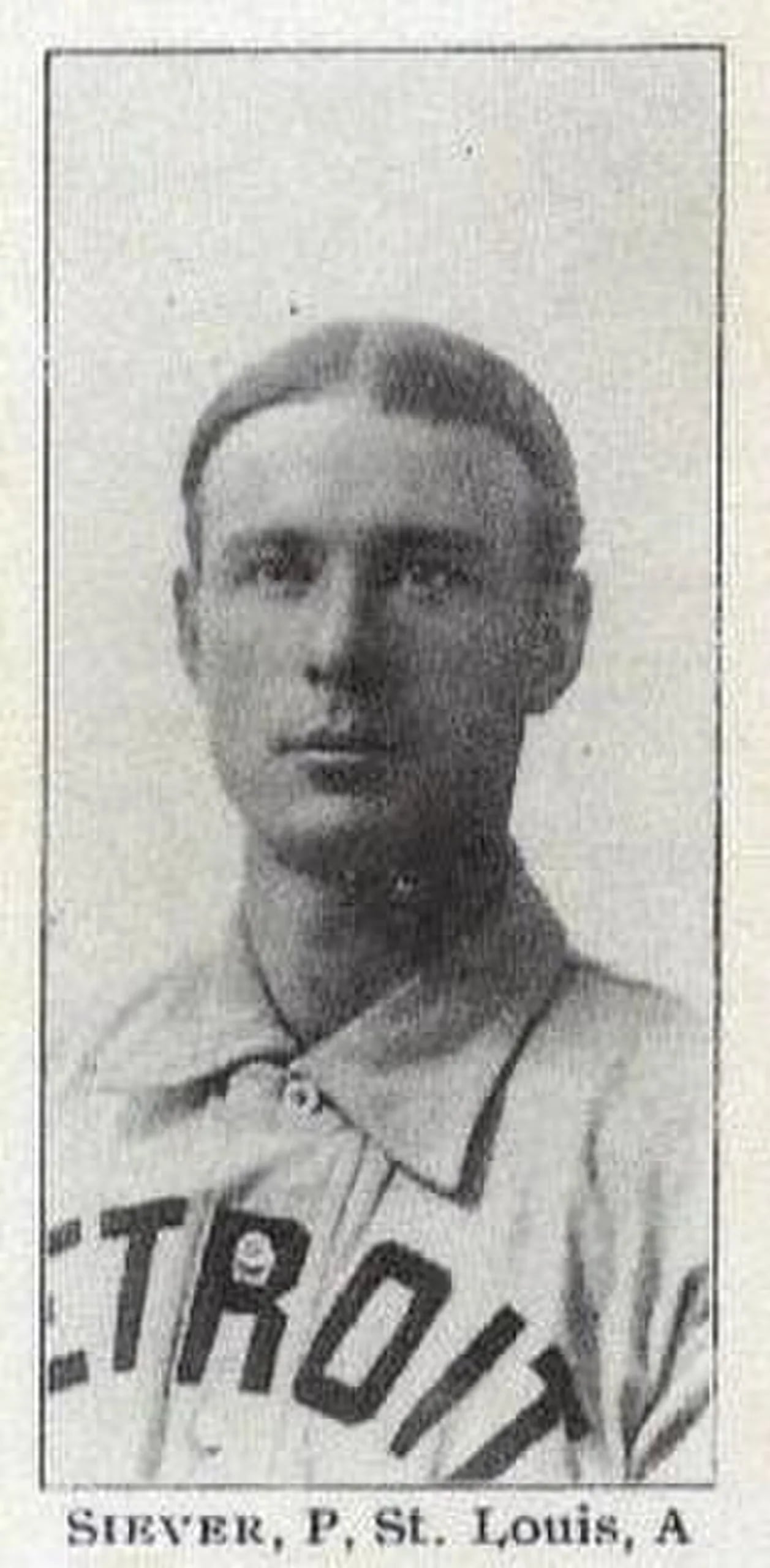 Portrait of Ed Siever (1875–1920) – memorial page