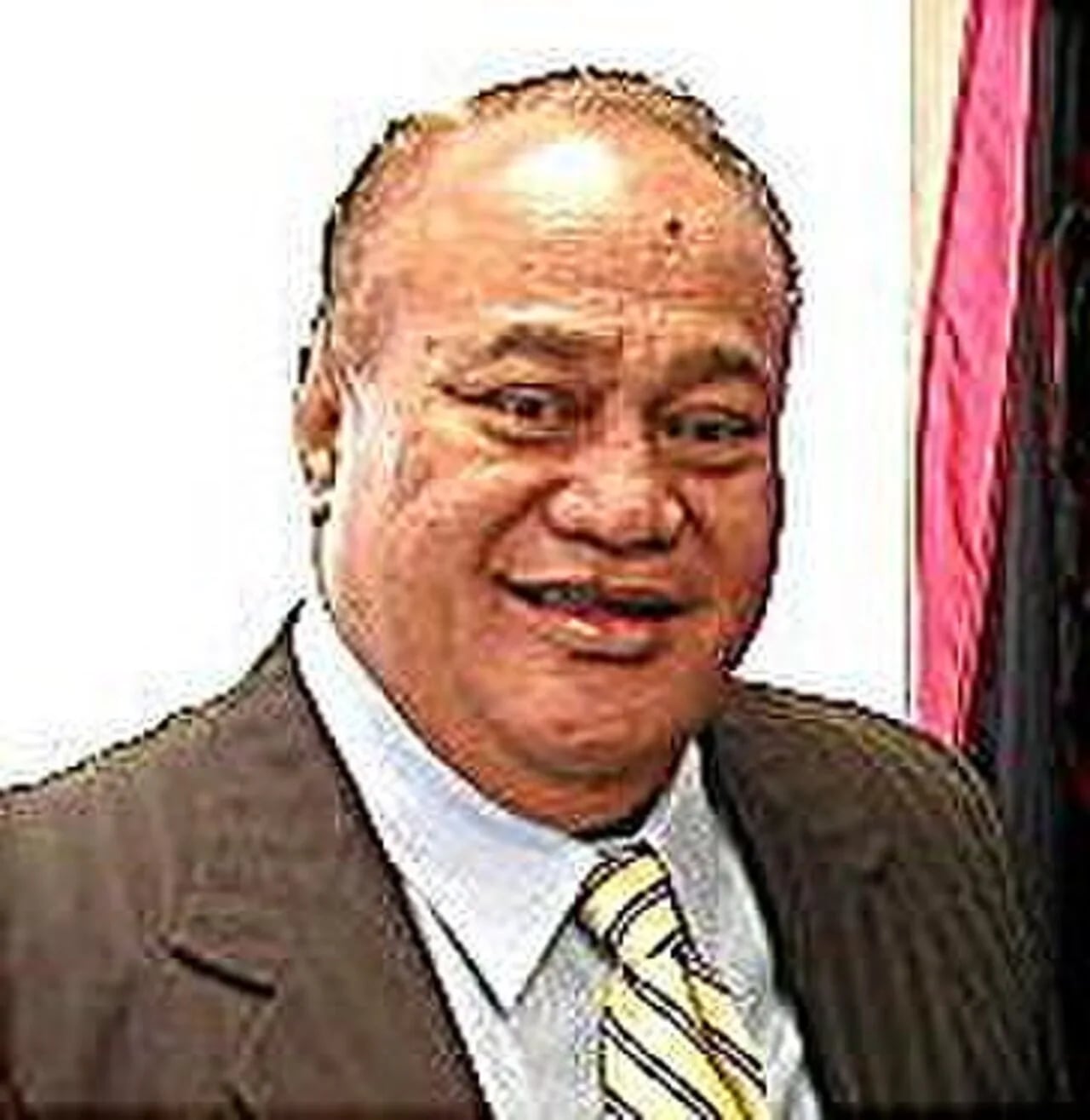 Portrait of Tauese Sunia (1941–2003) – memorial page