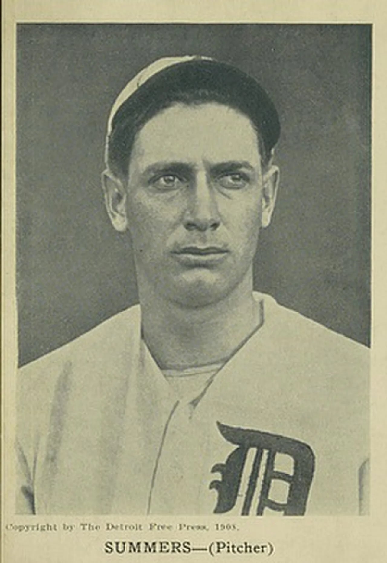 Portrait of Ed Summers (1884–1953) – memorial page