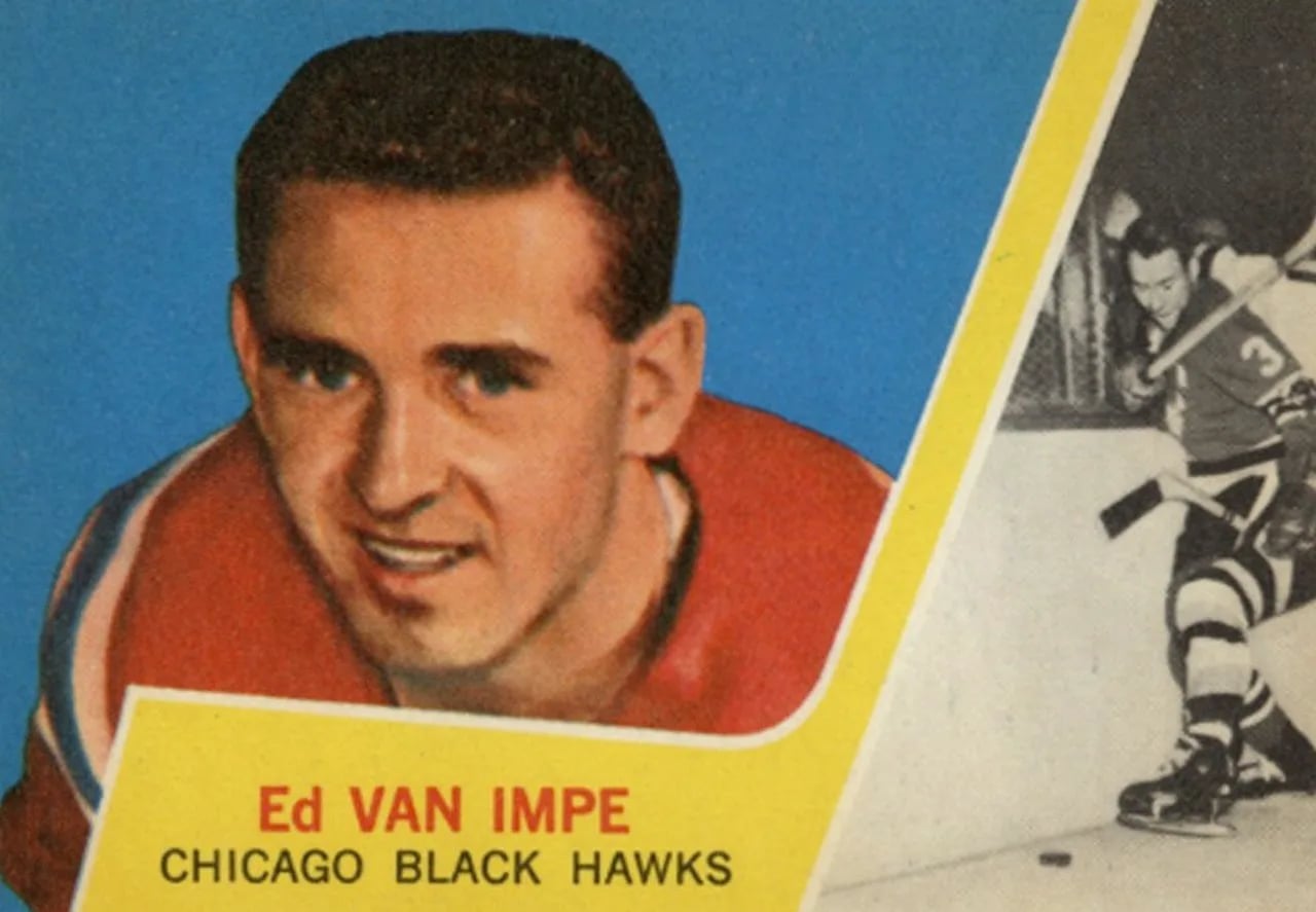 Portrait of Ed Van Impe (1940–2025) – memorial page
