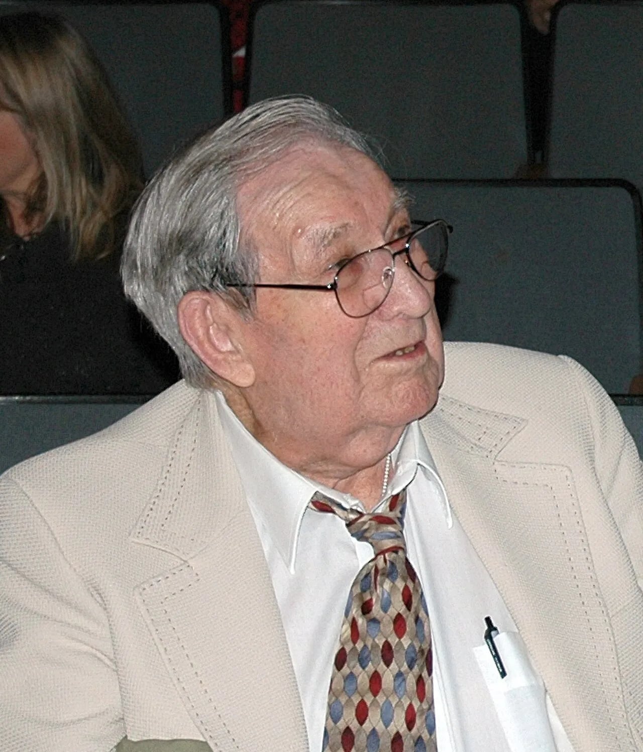 Porträt von Ed Walker (1917–2011) – Gedenkseite