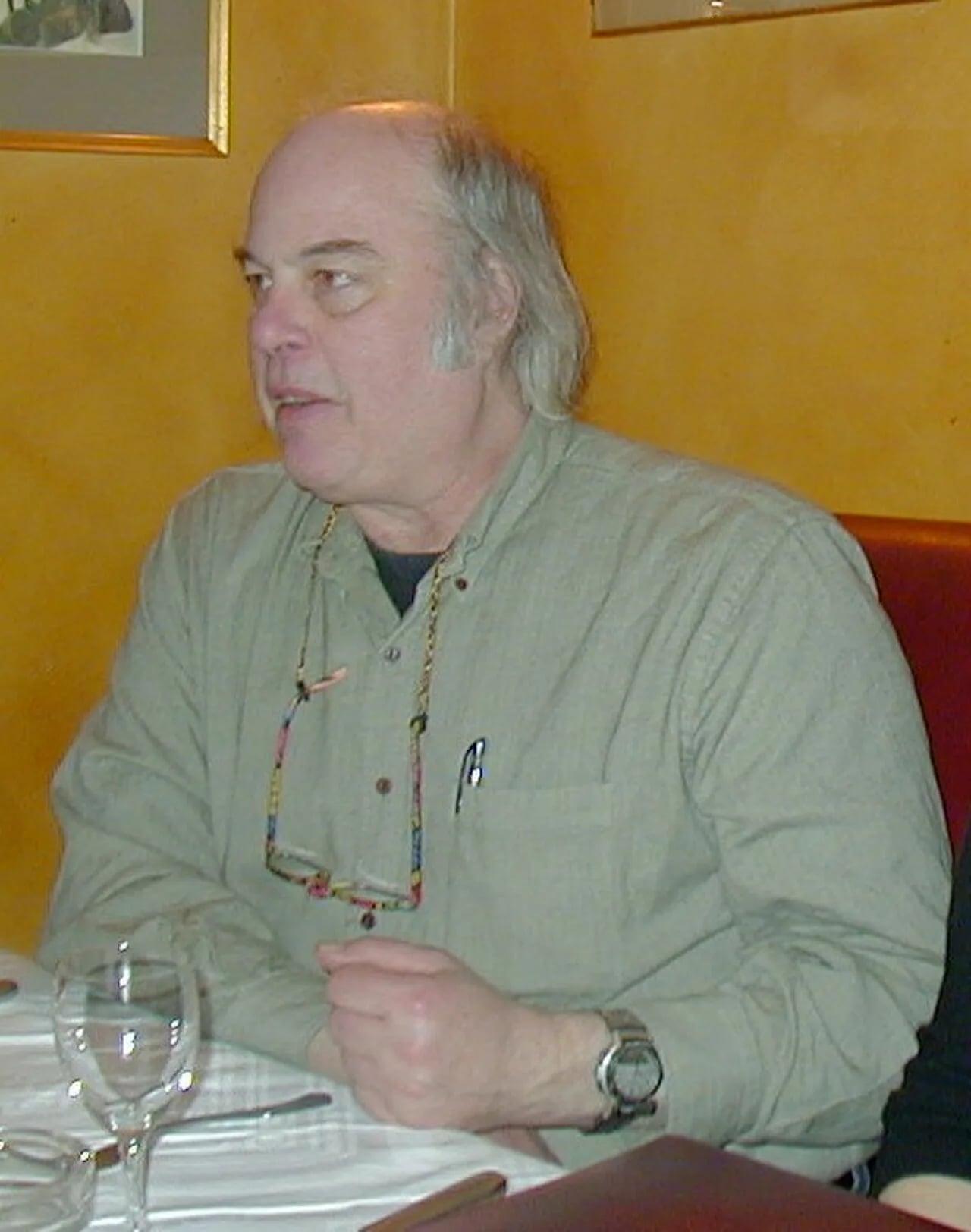 Porträt von Ed Ward (1948–2021) – Gedenkseite