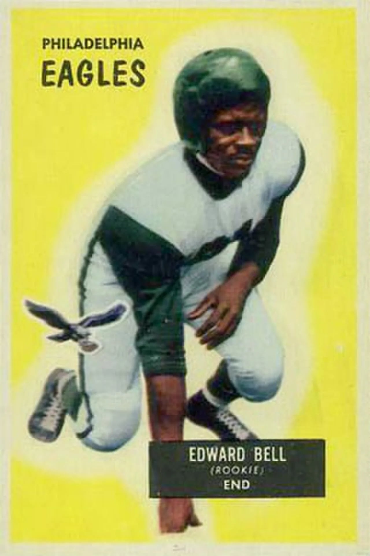 Porträt von Eddie Bell (1931–2009) – Gedenkseite
