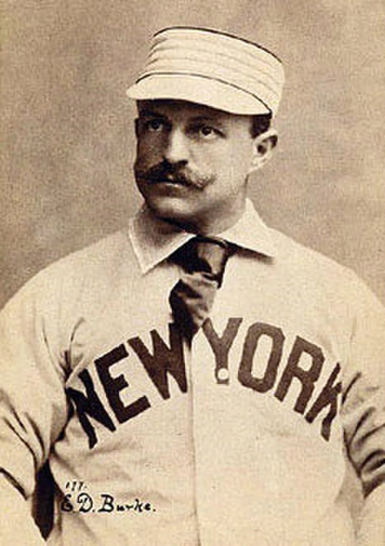 Porträt von Eddie Burke (1866–1907) – Gedenkseite