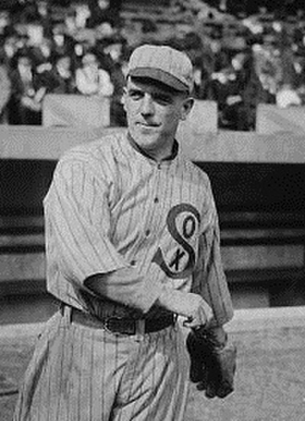 Porträt von Eddie Cicotte (1884–1969) – Gedenkseite