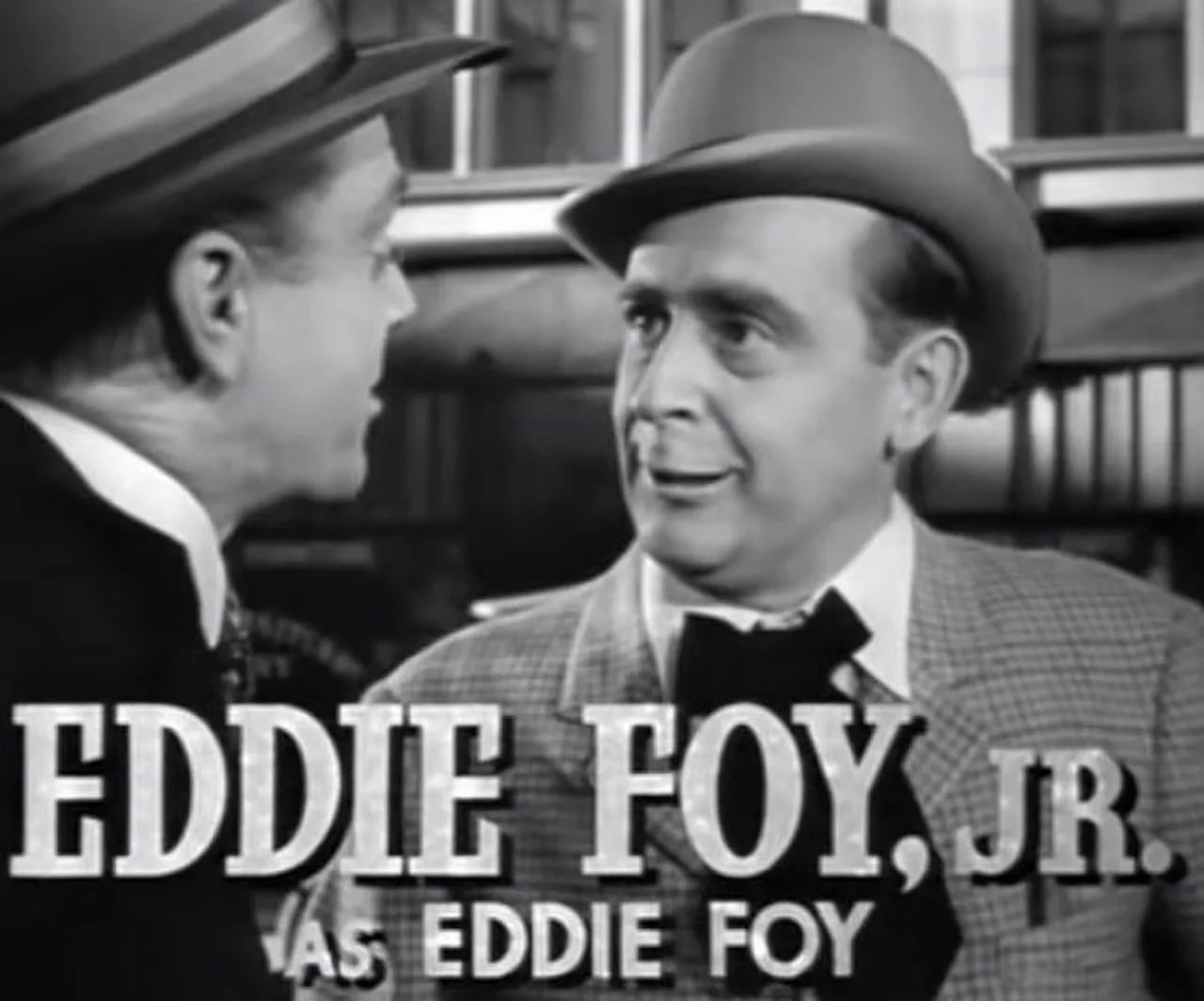 Porträt von Eddie Foy, Jr. (1905–1983) – Gedenkseite