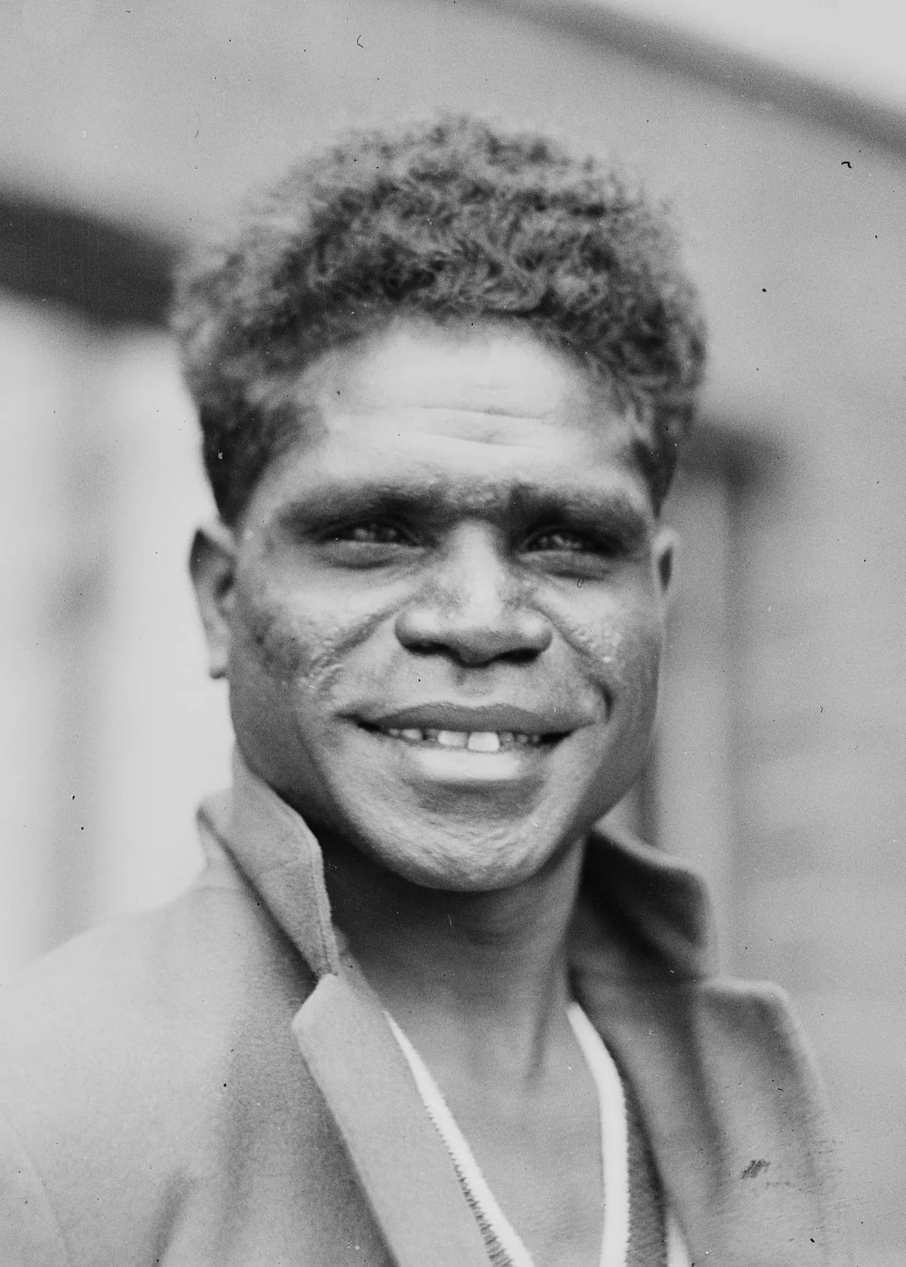 Porträt von Eddie Gilbert (1905–1978) – Gedenkseite