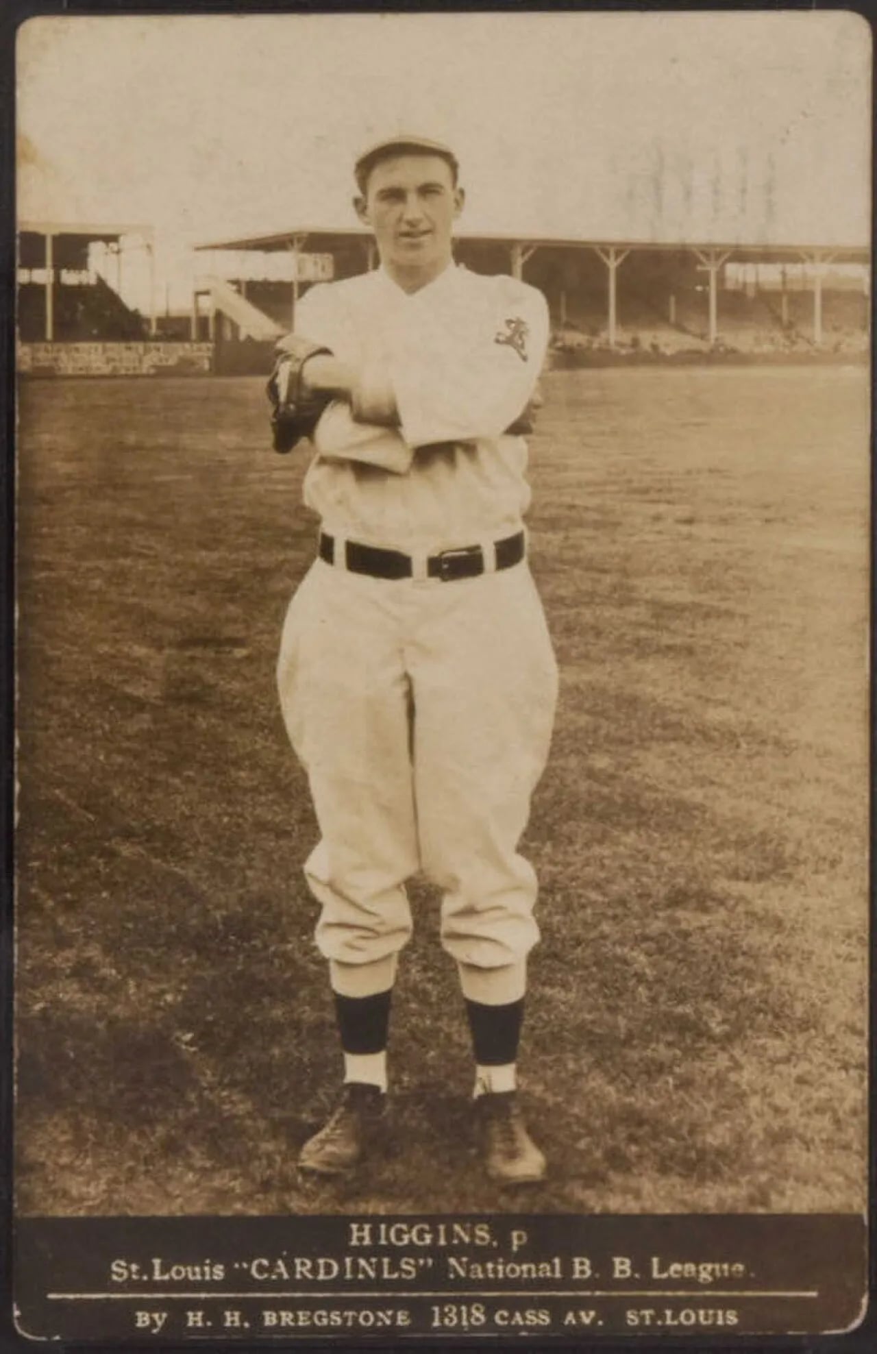 Porträt von Eddie Higgins (1888–1959) – Gedenkseite