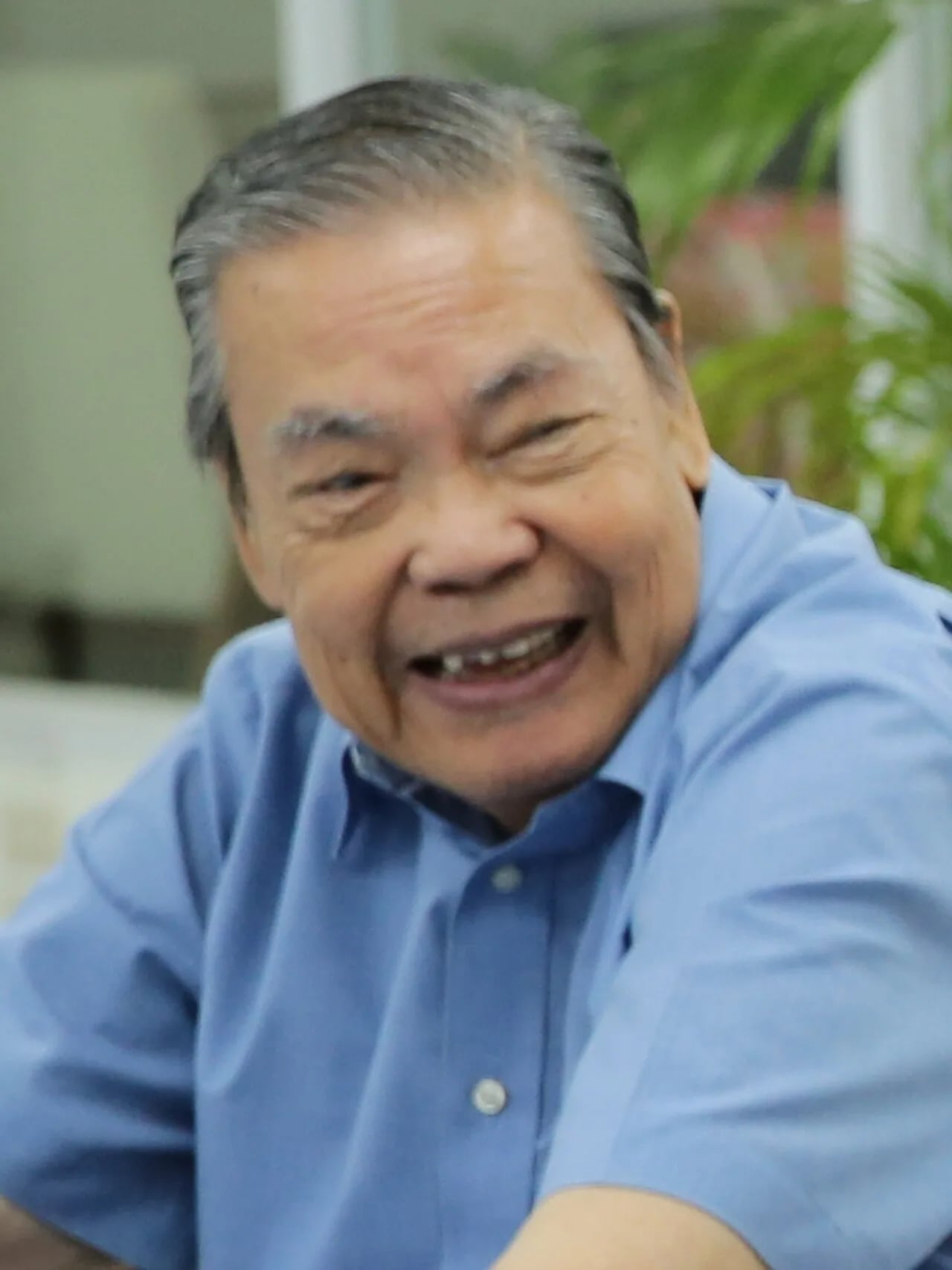 Portrait of Eddie Ilarde (1934–2020) – memorial page