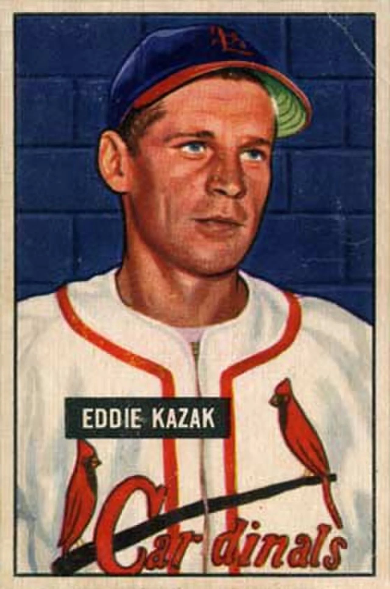 Porträt von Eddie Kazak (1920–1999) – Gedenkseite