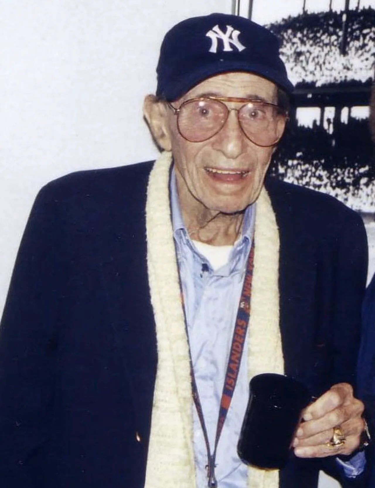 Porträt von Eddie Layton (1925–2004) – Gedenkseite