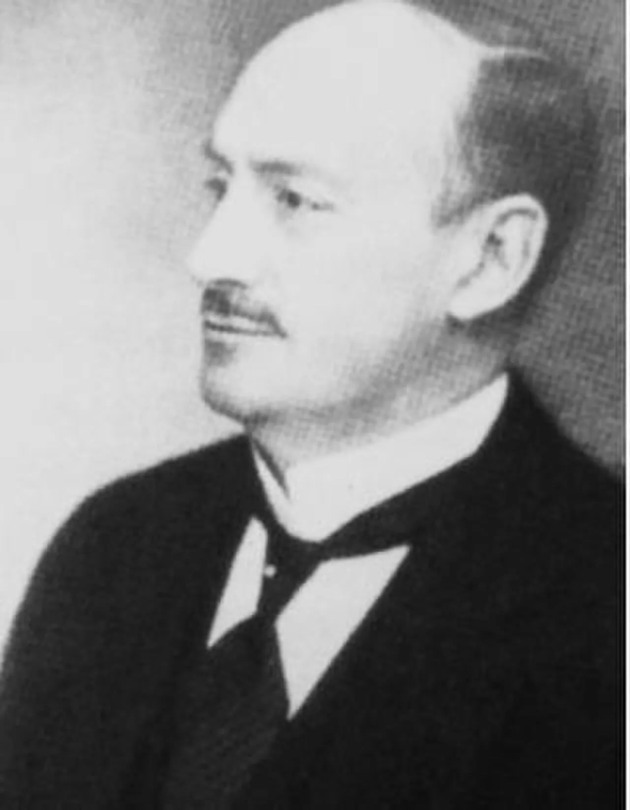 Portrait of Hans Christian Jacobaeus (1879–1937) – memorial page