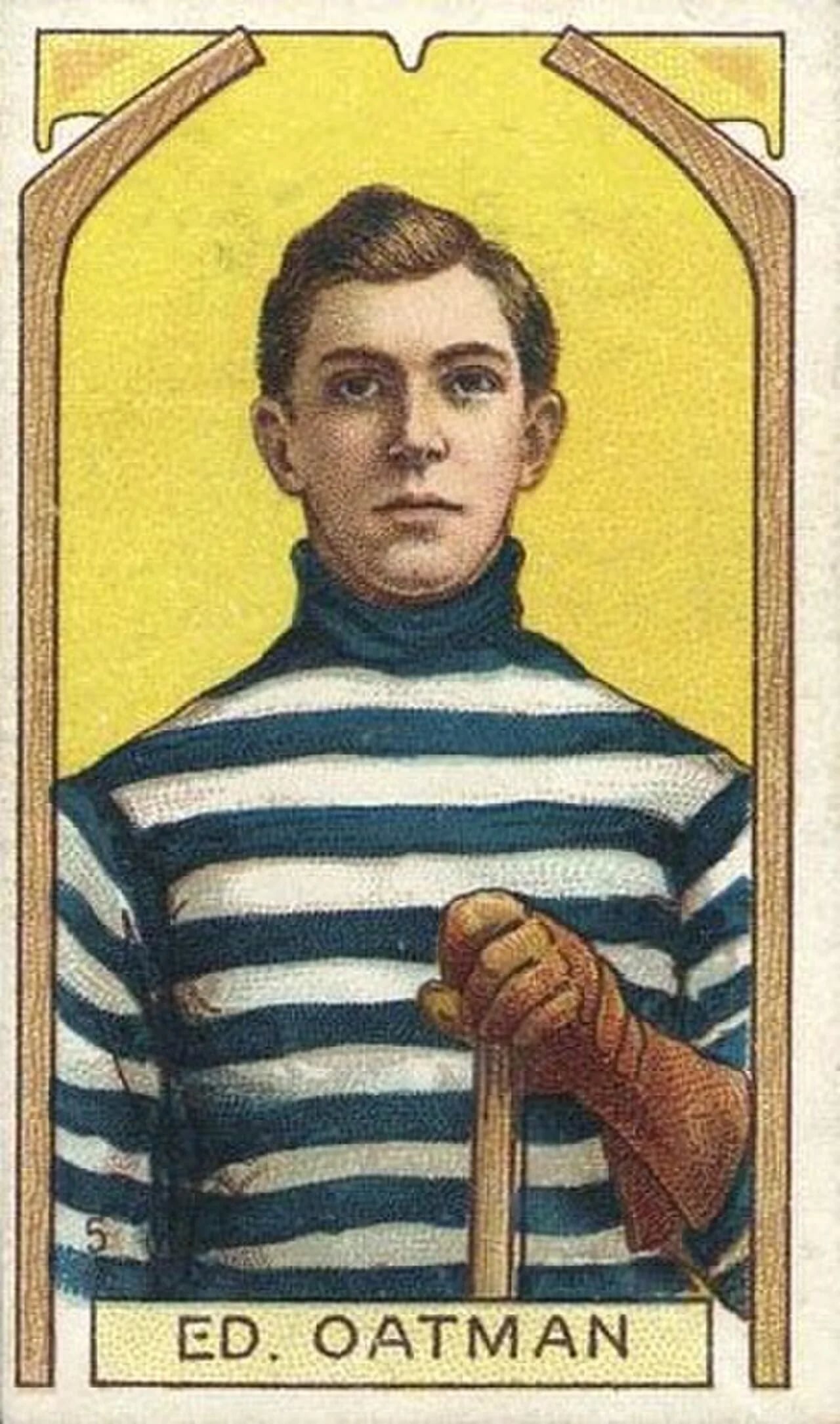 Portrait of Eddie Oatman (1889–1973) – memorial page