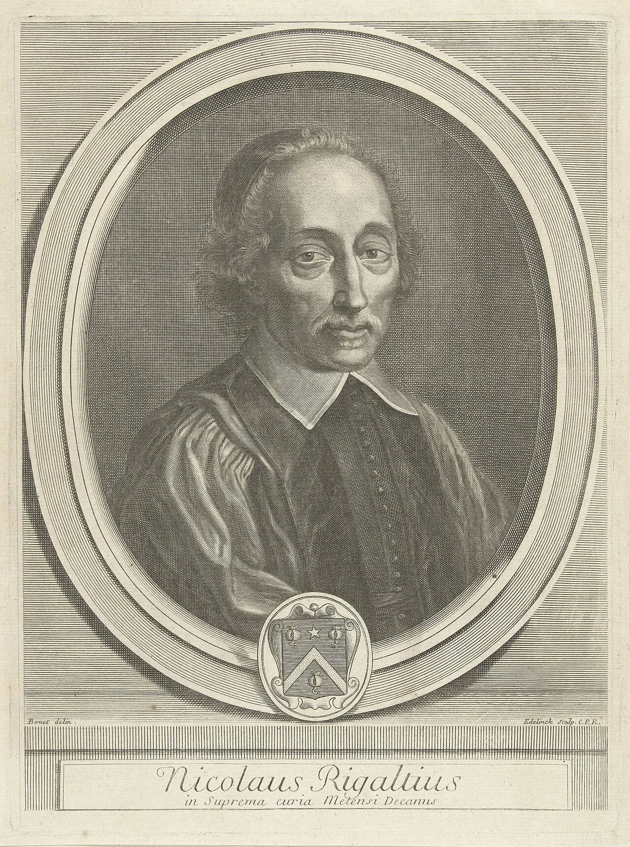 Portrait of Nicolas Rigault (1577–1654) – memorial page