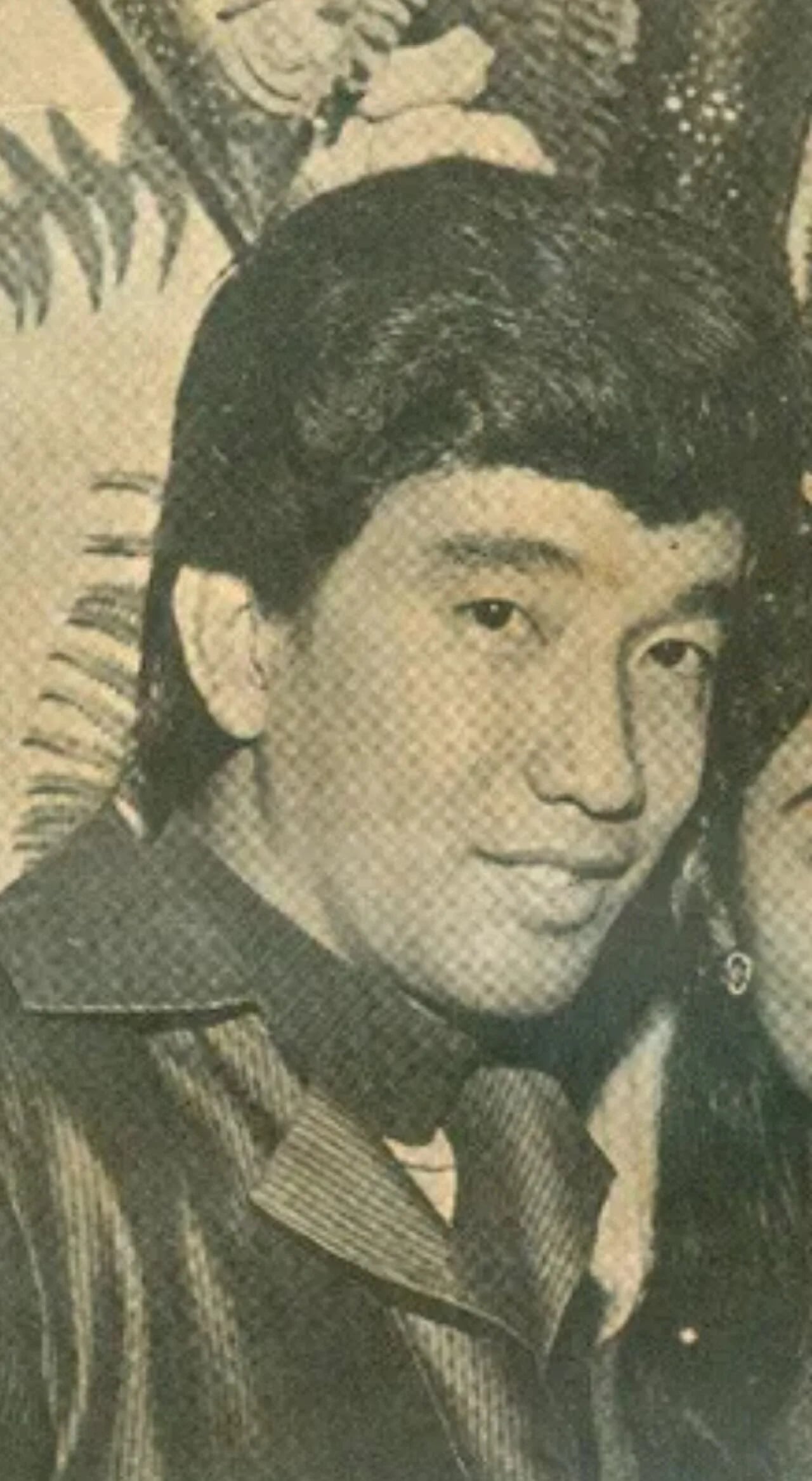 Porträt von Eddie Peregrina (1944–1977) – Gedenkseite