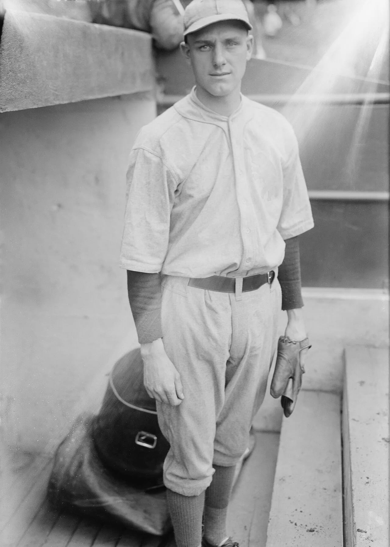 Portrait of Eddie Rommel (1897–1970) – memorial page