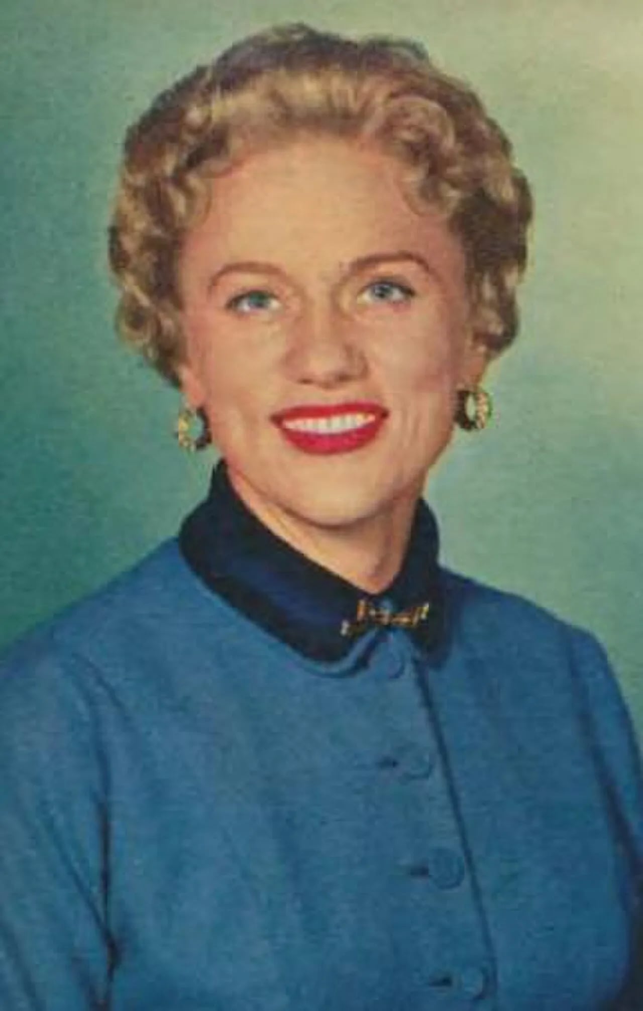 Portrait of Jan Miner (1917–2004) – memorial page