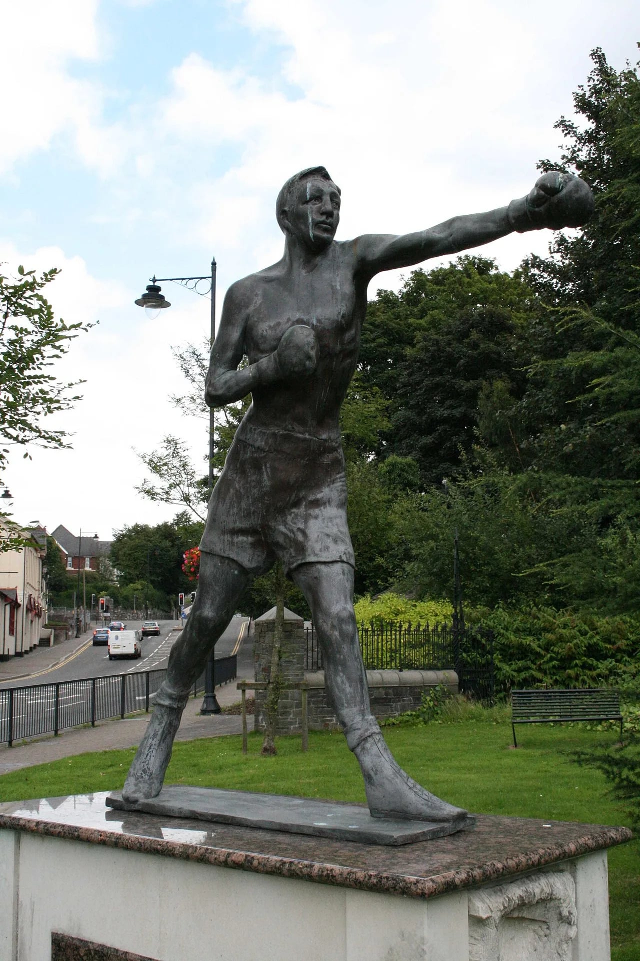 Porträt von Eddie Thomas (1926–1997) – Gedenkseite