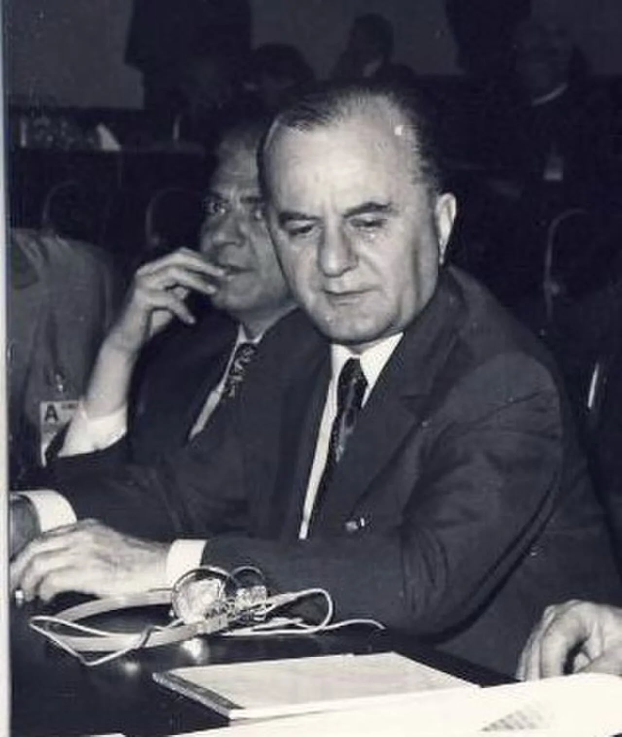Portrait of George Macovescu (1913–2002) – memorial page