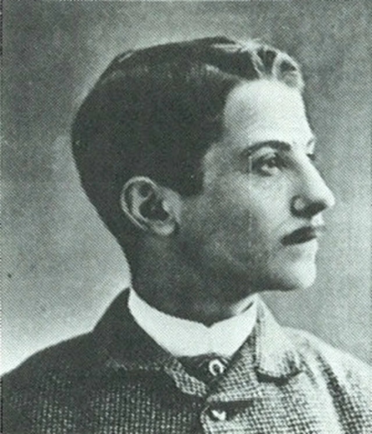 Porträt von Eden George (1863–1927) – Gedenkseite