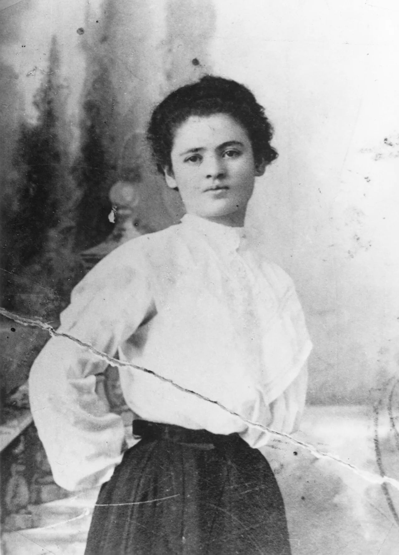Portrait of Clara Lemlich (1886–1982) – memorial page