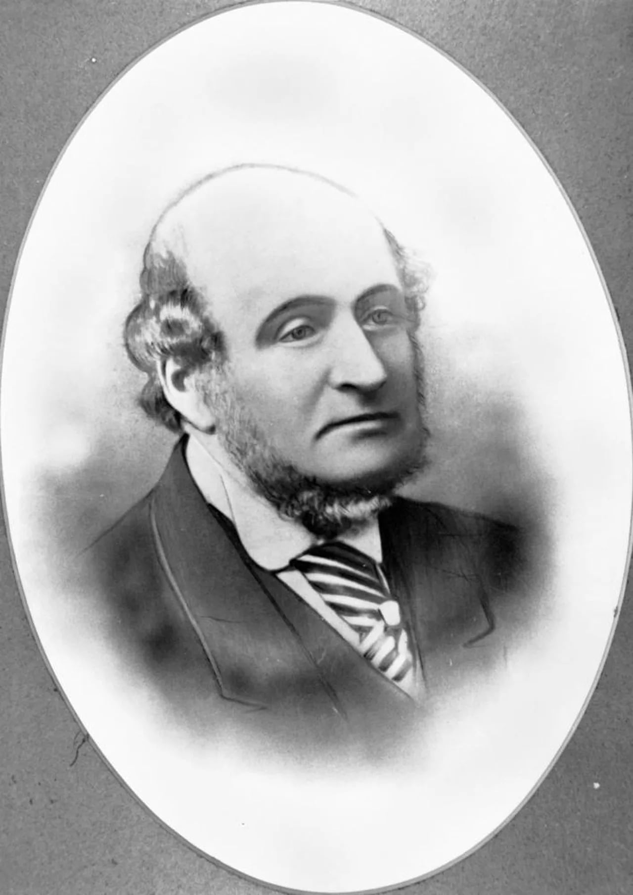 Portrait of Robert Mackenzie (1811–1873) – memorial page