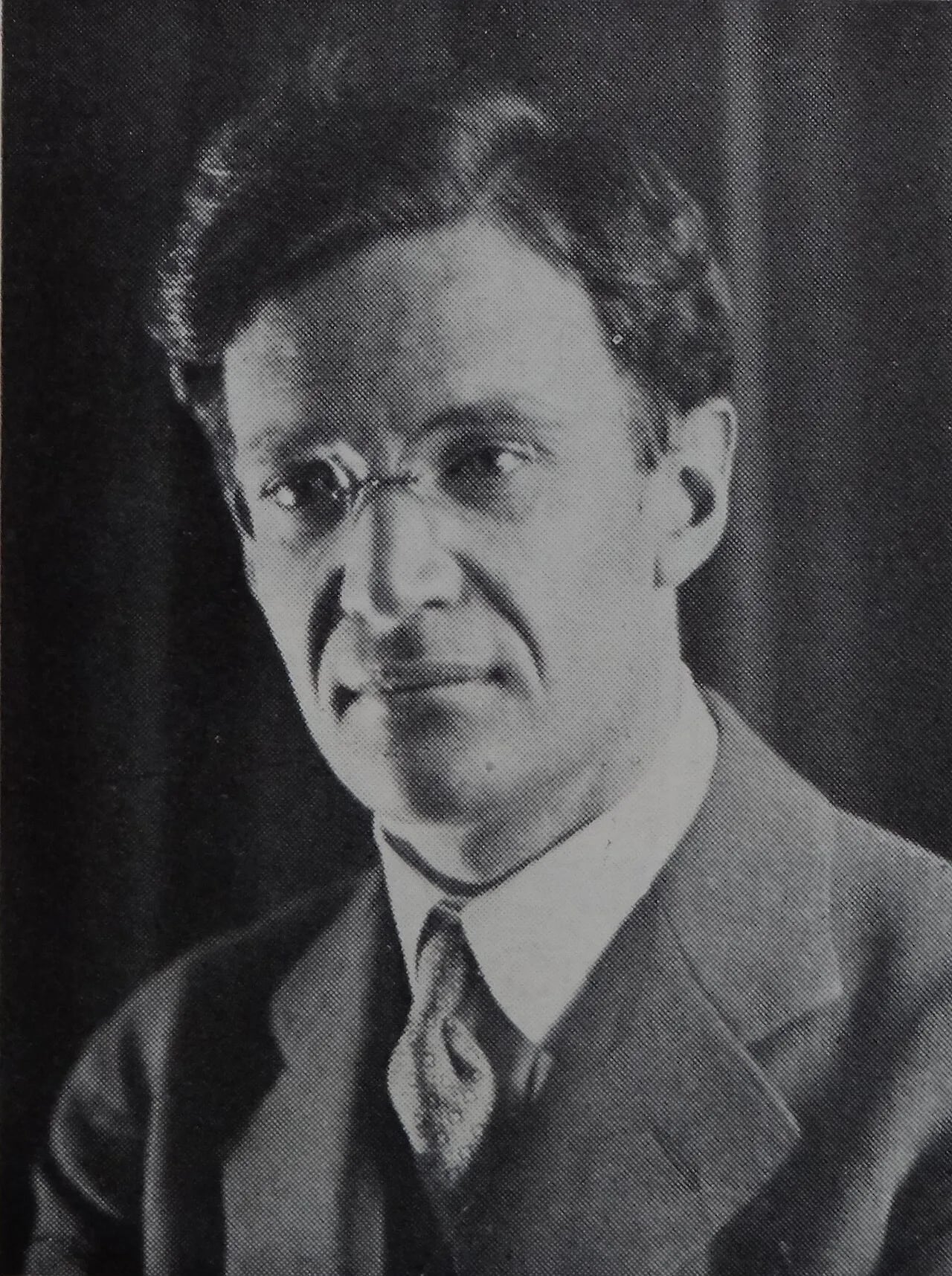 Porträt von Edgar Ansel Mowrer (1892–1977) – Gedenkseite