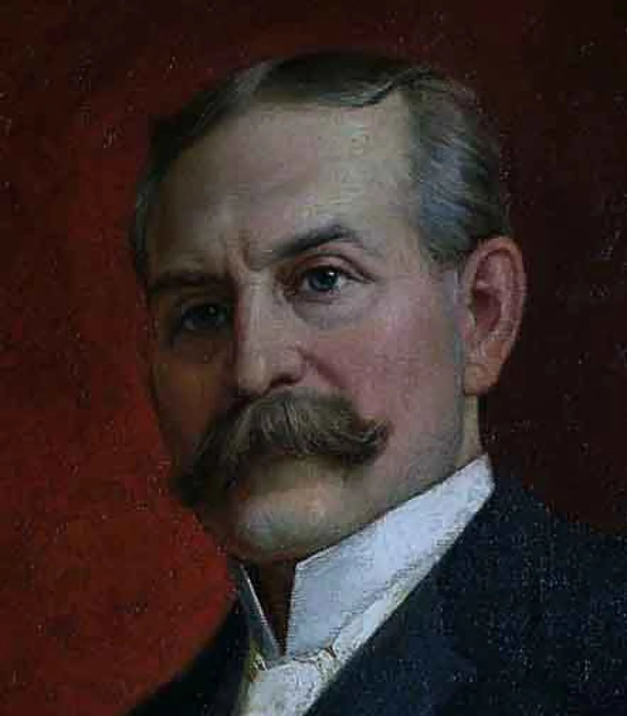 Porträt von Edgar B. Jewett (1843–1924) – Gedenkseite