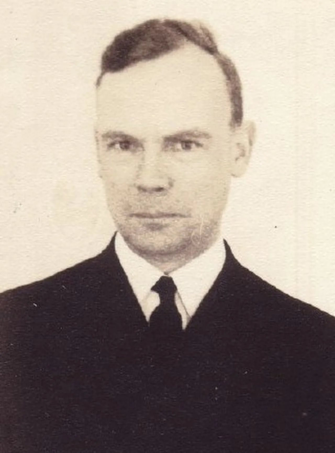 Porträt von Edgar Chandler (1904–1988) – Gedenkseite
