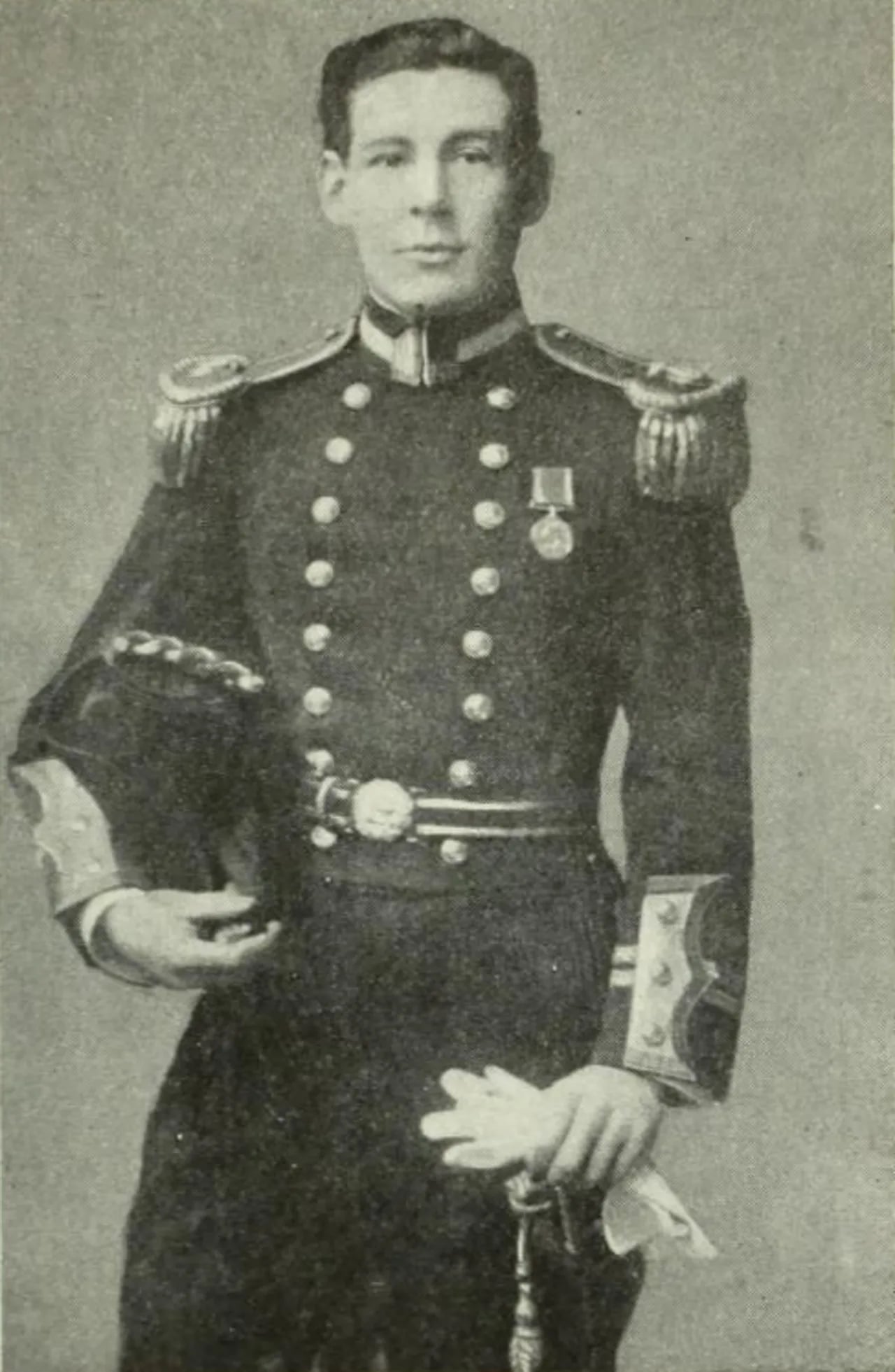 Portrait of Edgar Christopher Cookson (1883–1915) – memorial page