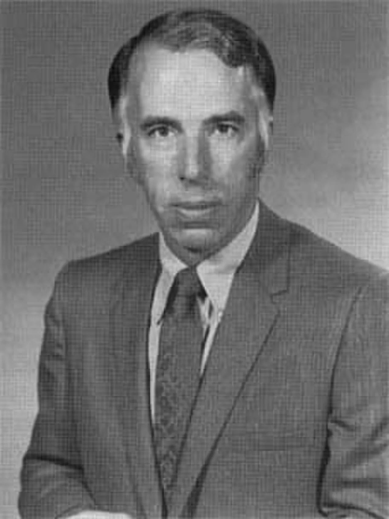 Porträt von Edgar Cortright (1923–2014) – Gedenkseite