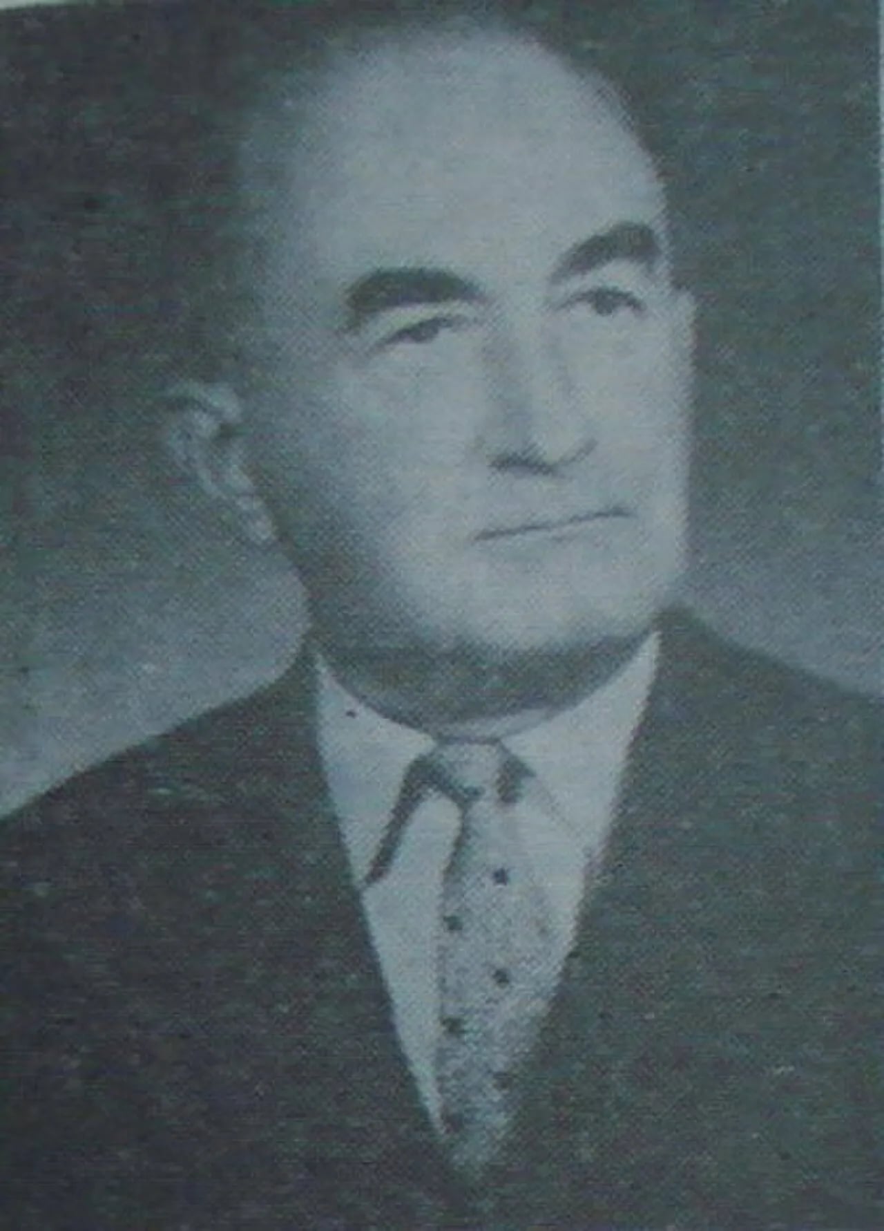 Portrait of Emilian Bratu (1904–1991) – memorial page
