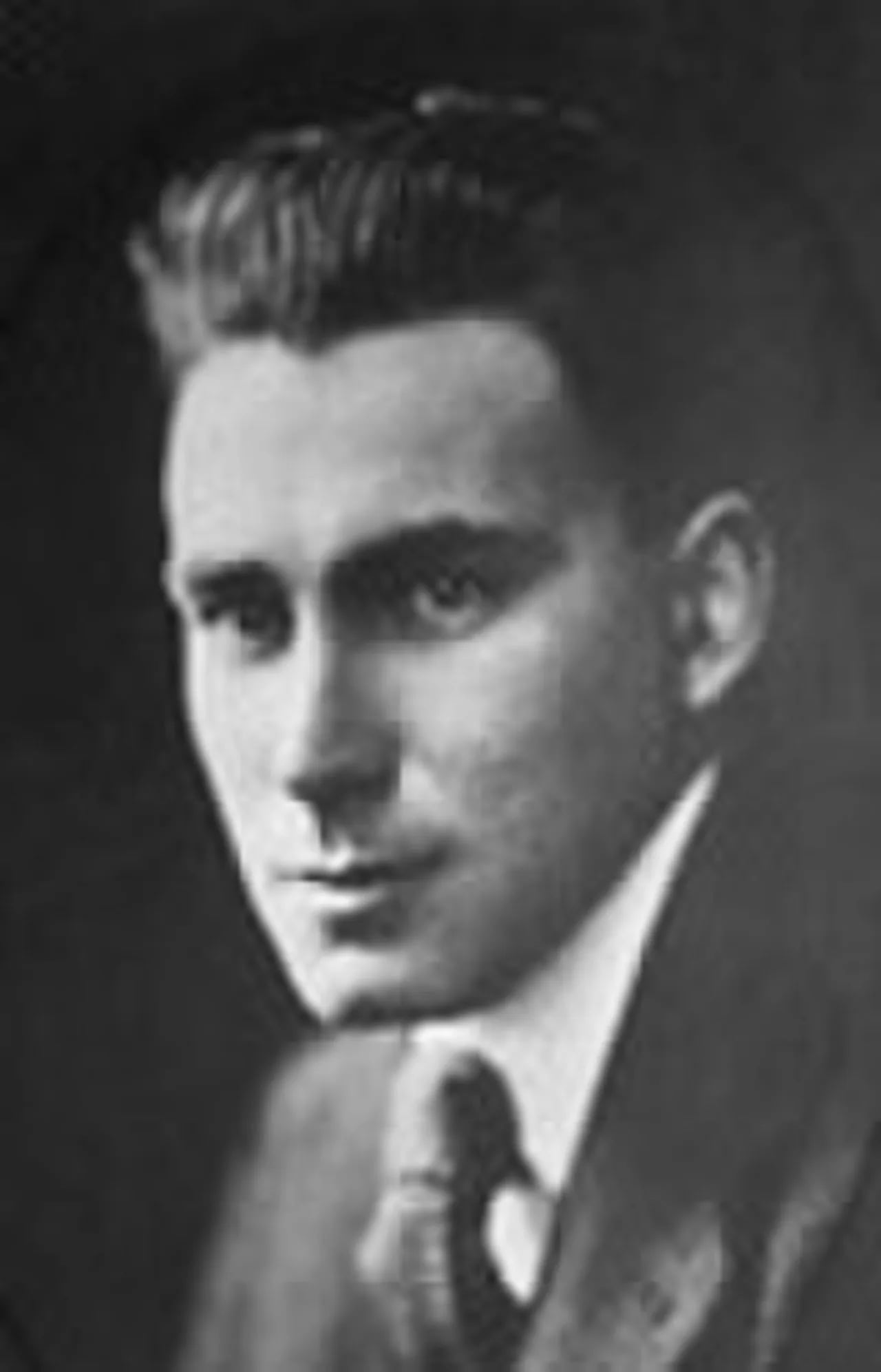Portrait of Edgar Dawes (1902–1973) – memorial page