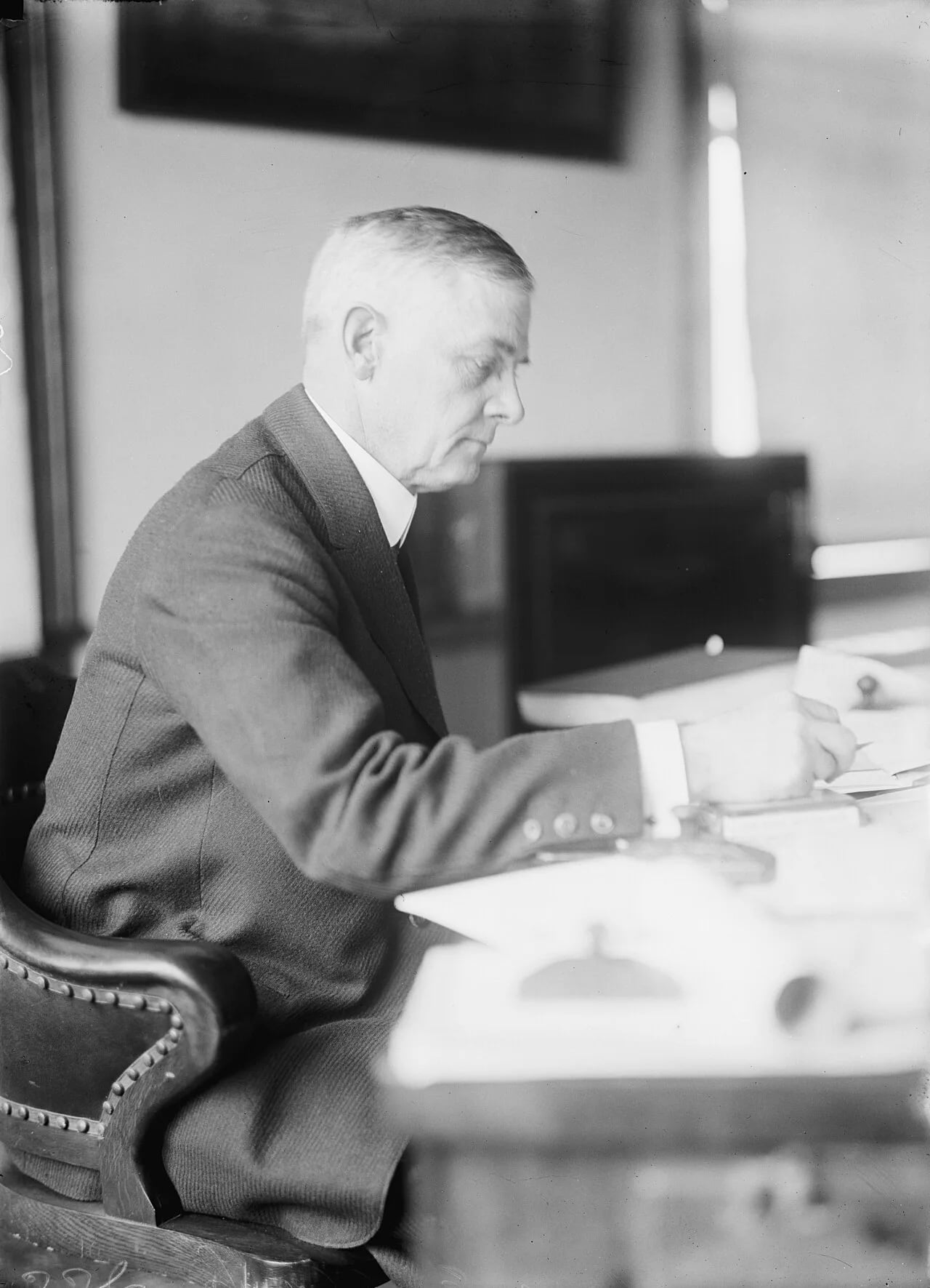 Porträt von Edgar Erastus Clark (1856–1930) – Gedenkseite