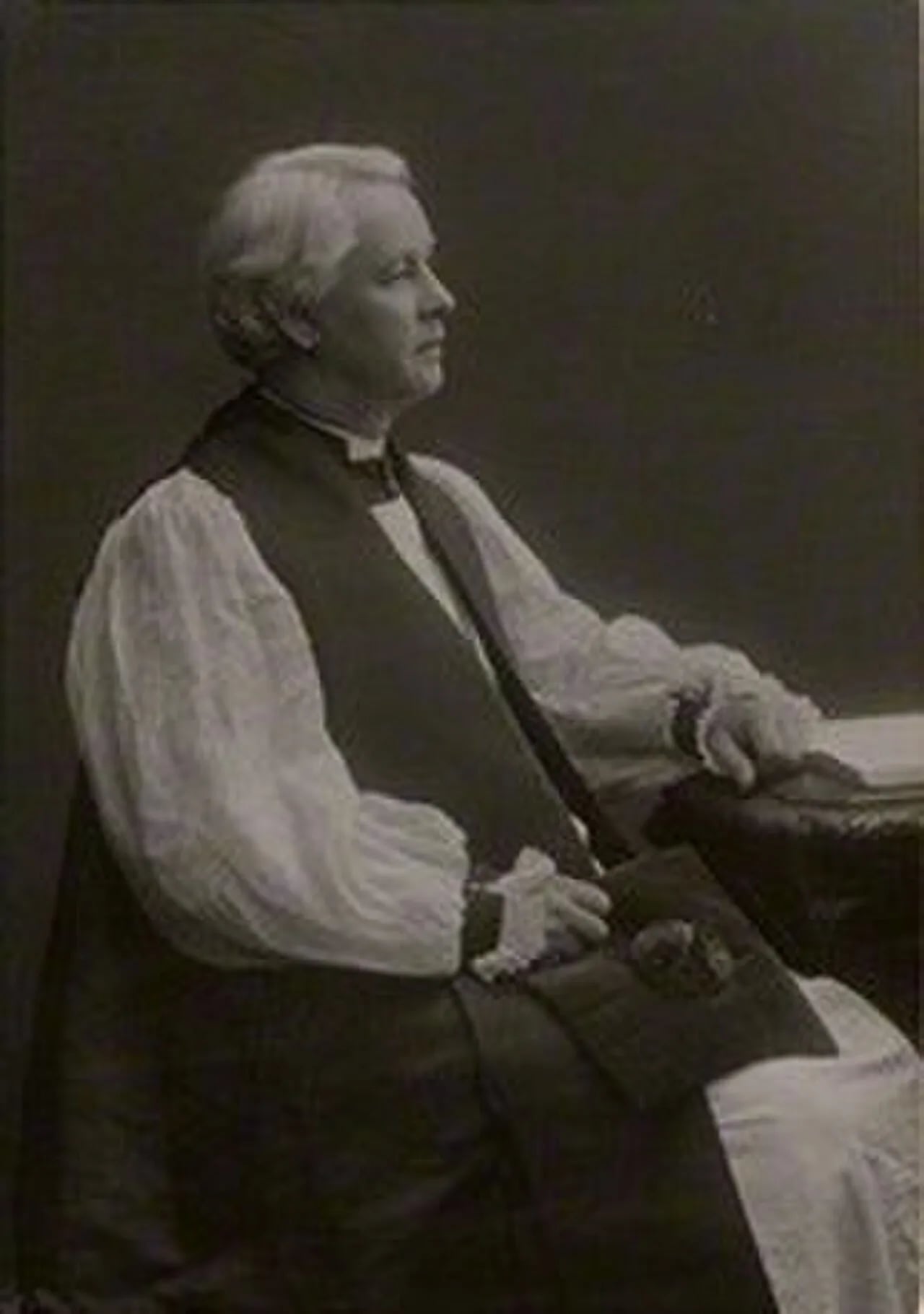Portrait of Edgar Gibson (1848–1924) – memorial page