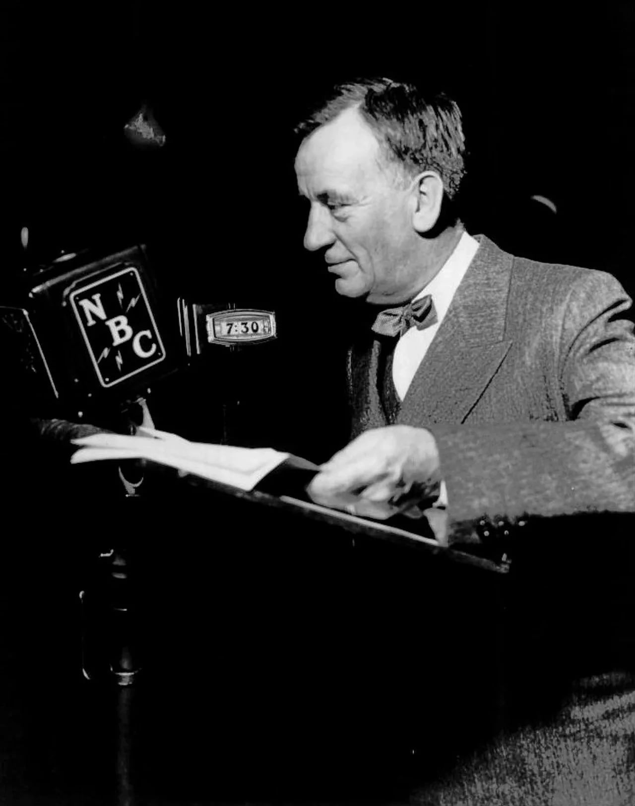 Portrait of Edgar Guest (1881–1959) – memorial page