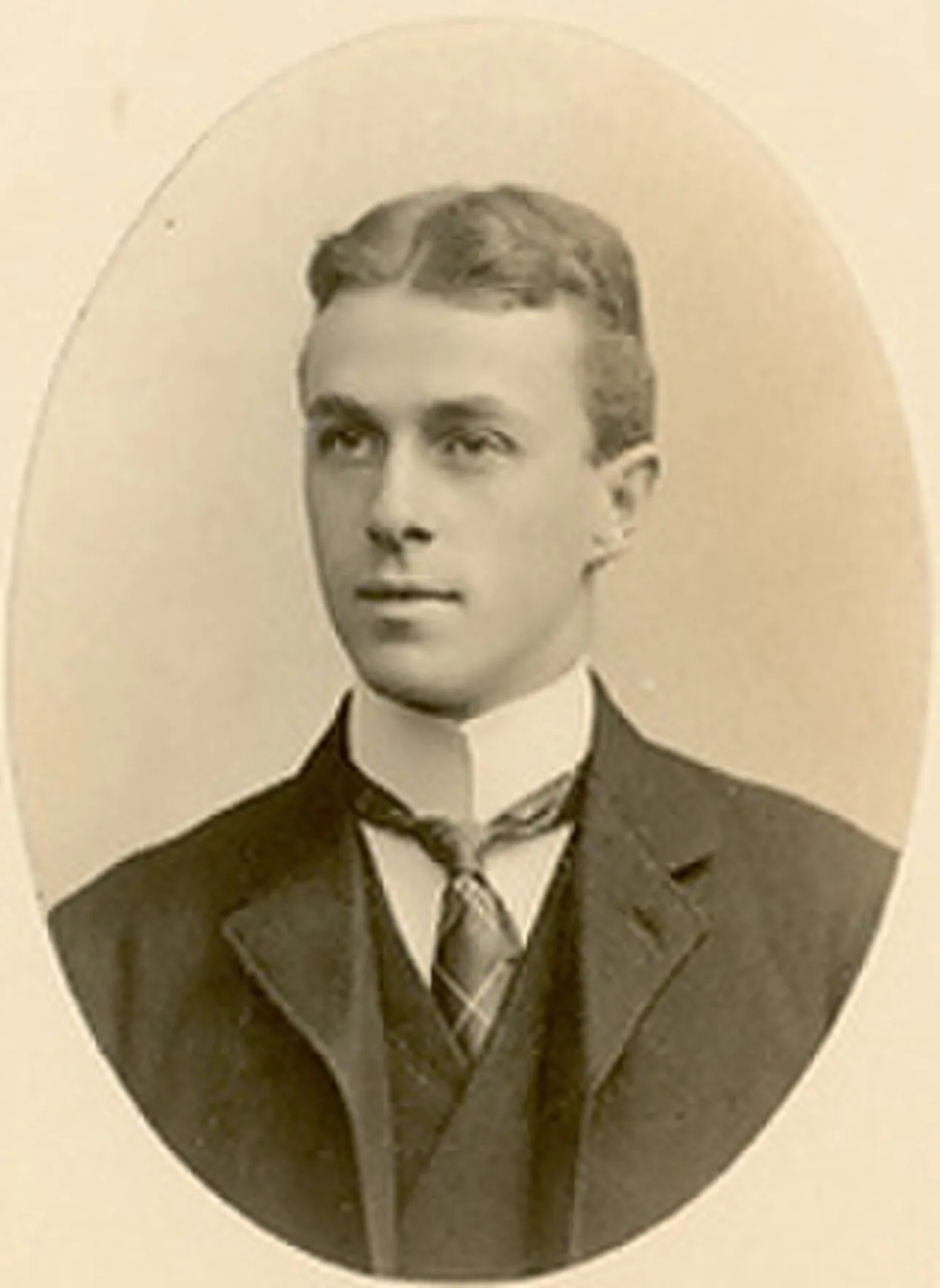 Porträt von Meredith Colket (1878–1947) – Gedenkseite