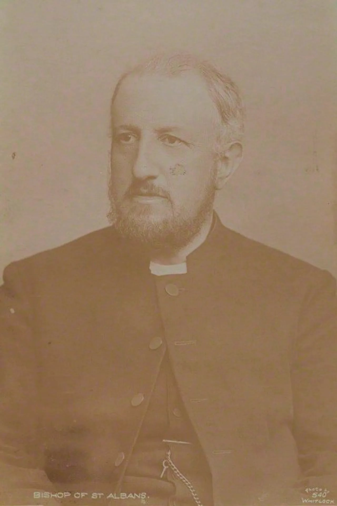 Portrait of Edgar Jacob (1844–1920) – memorial page