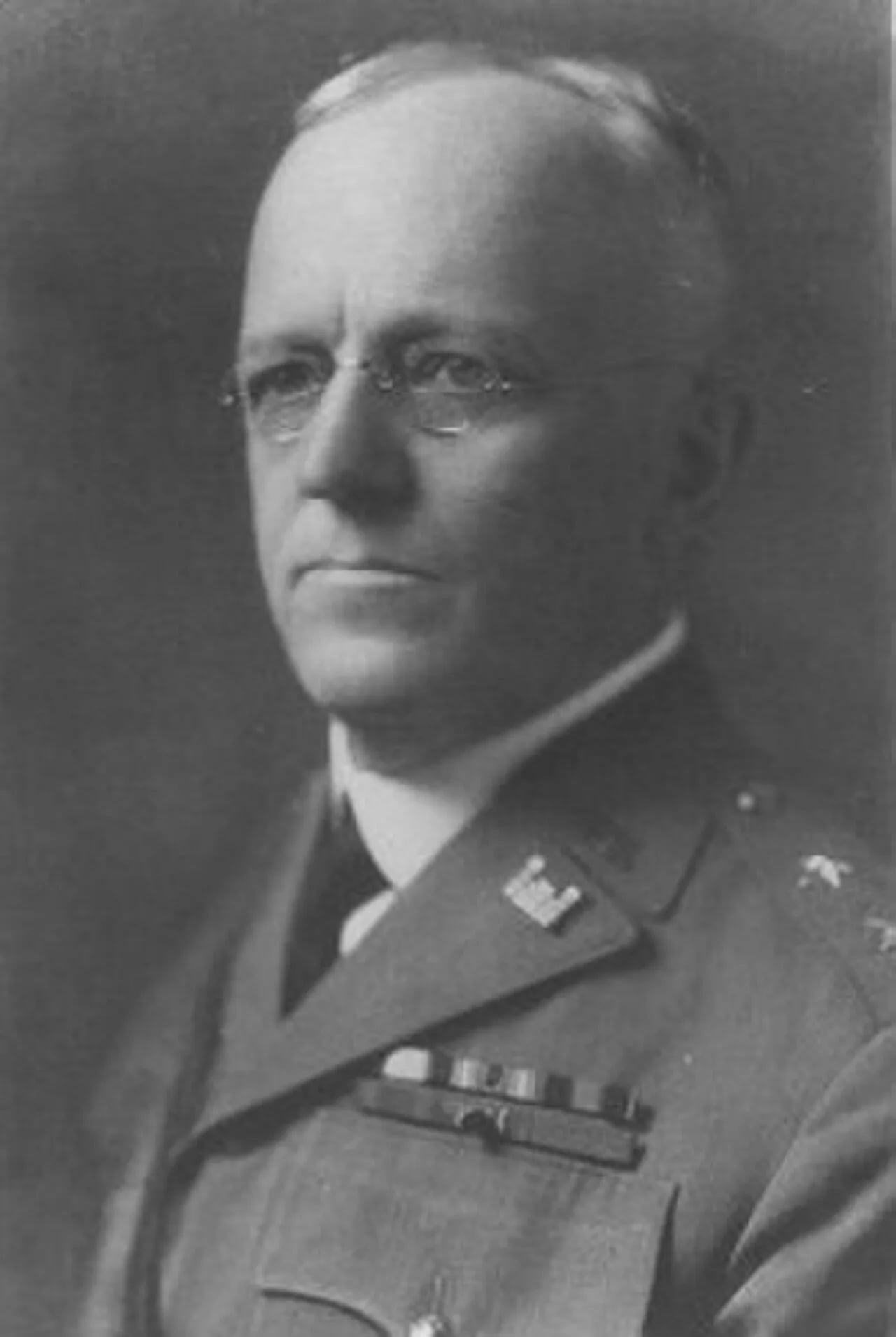Porträt von Edgar Jadwin (1865–1931) – Gedenkseite