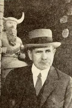 Portrait of Edgar James Banks (1866–1945) – memorial page